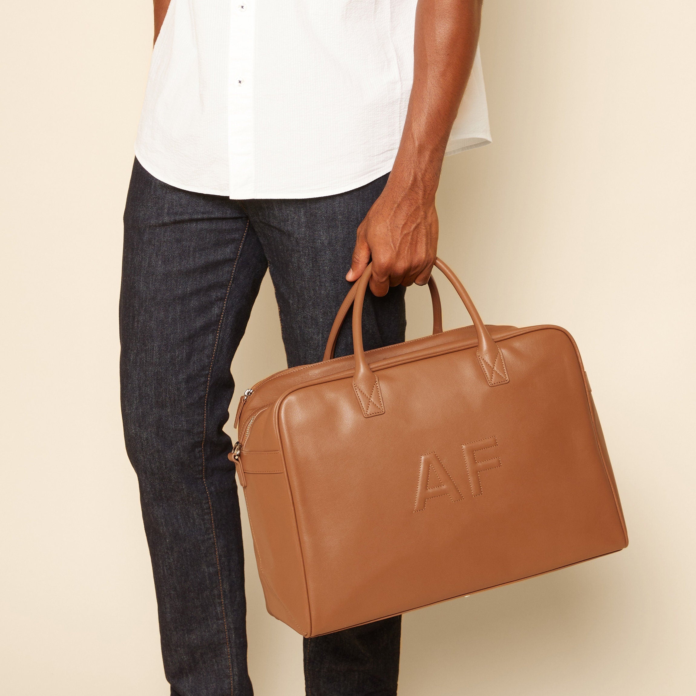 Harwood Weekender | Full Grain Leather, Versatile Getaway Bag