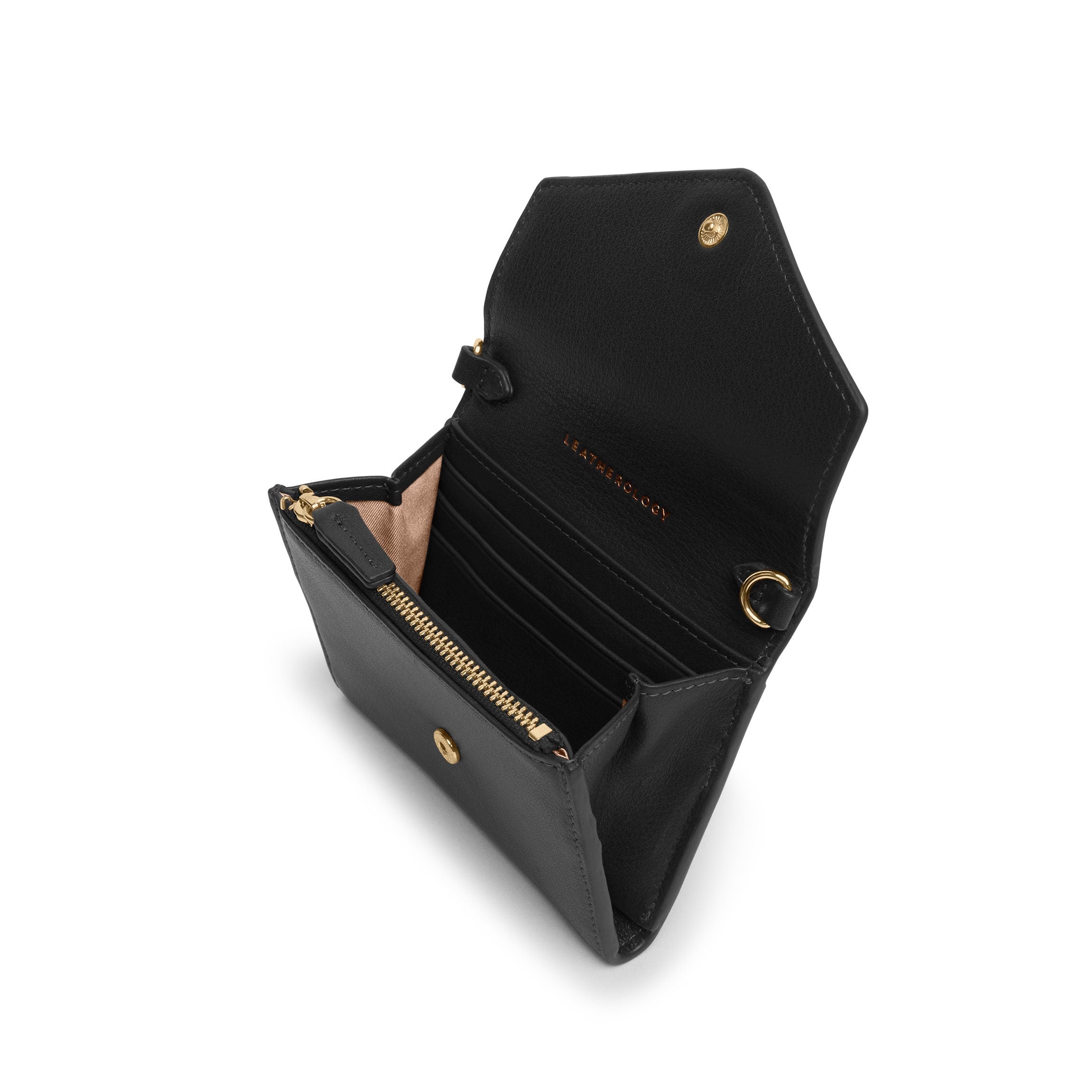 Haven Compact Wallet | Full grain leather, everyday women's wallet