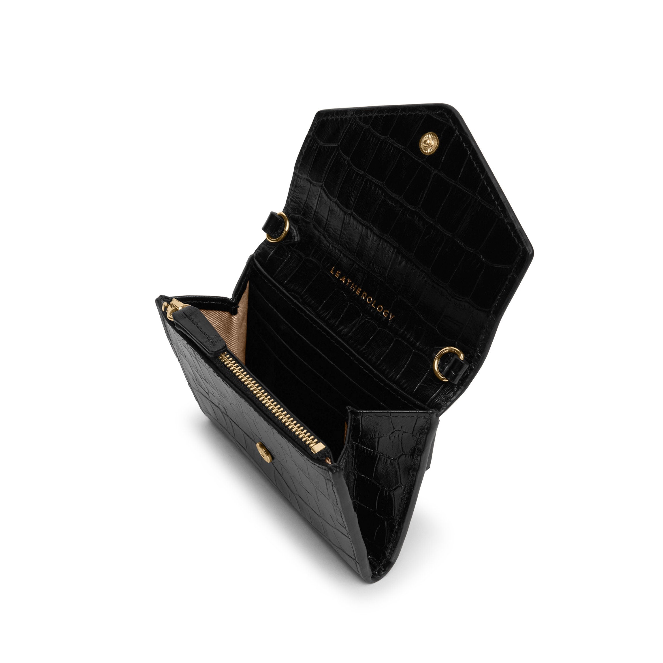 Haven Compact Wallet | Full grain leather, everyday women's wallet