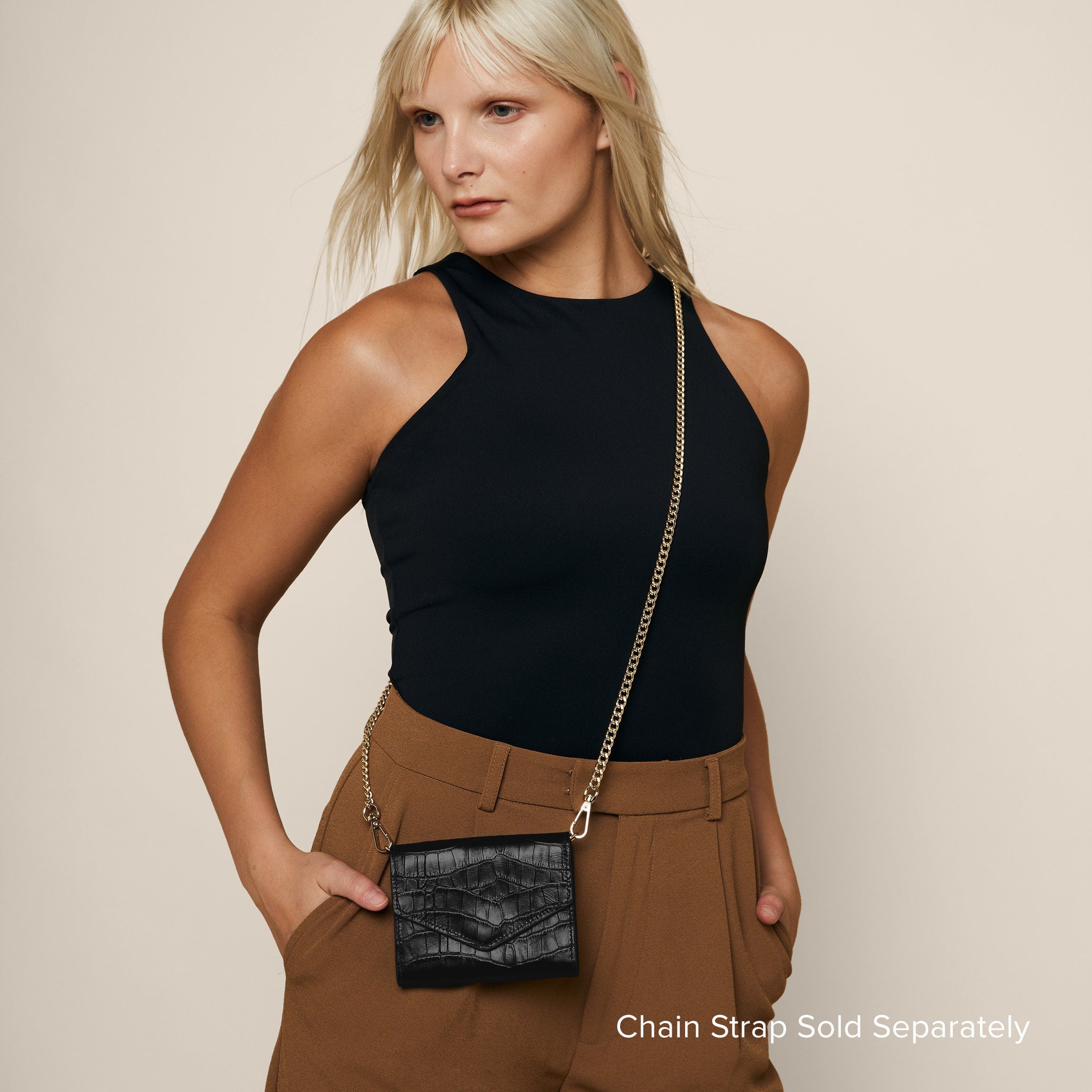 Haven Compact Wallet | Full grain leather, everyday women's wallet
