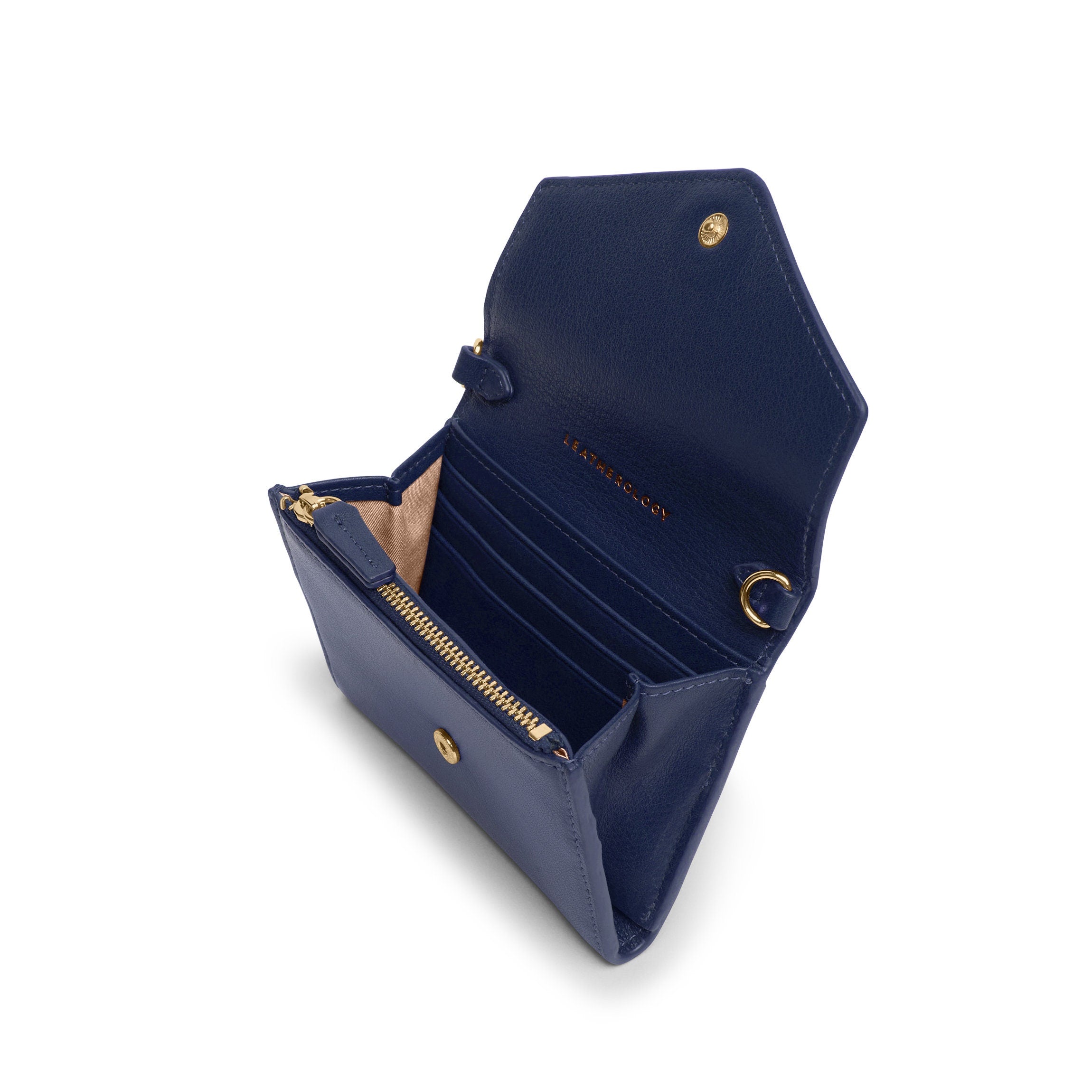 Haven Compact Wallet | Full grain leather, everyday women's wallet
