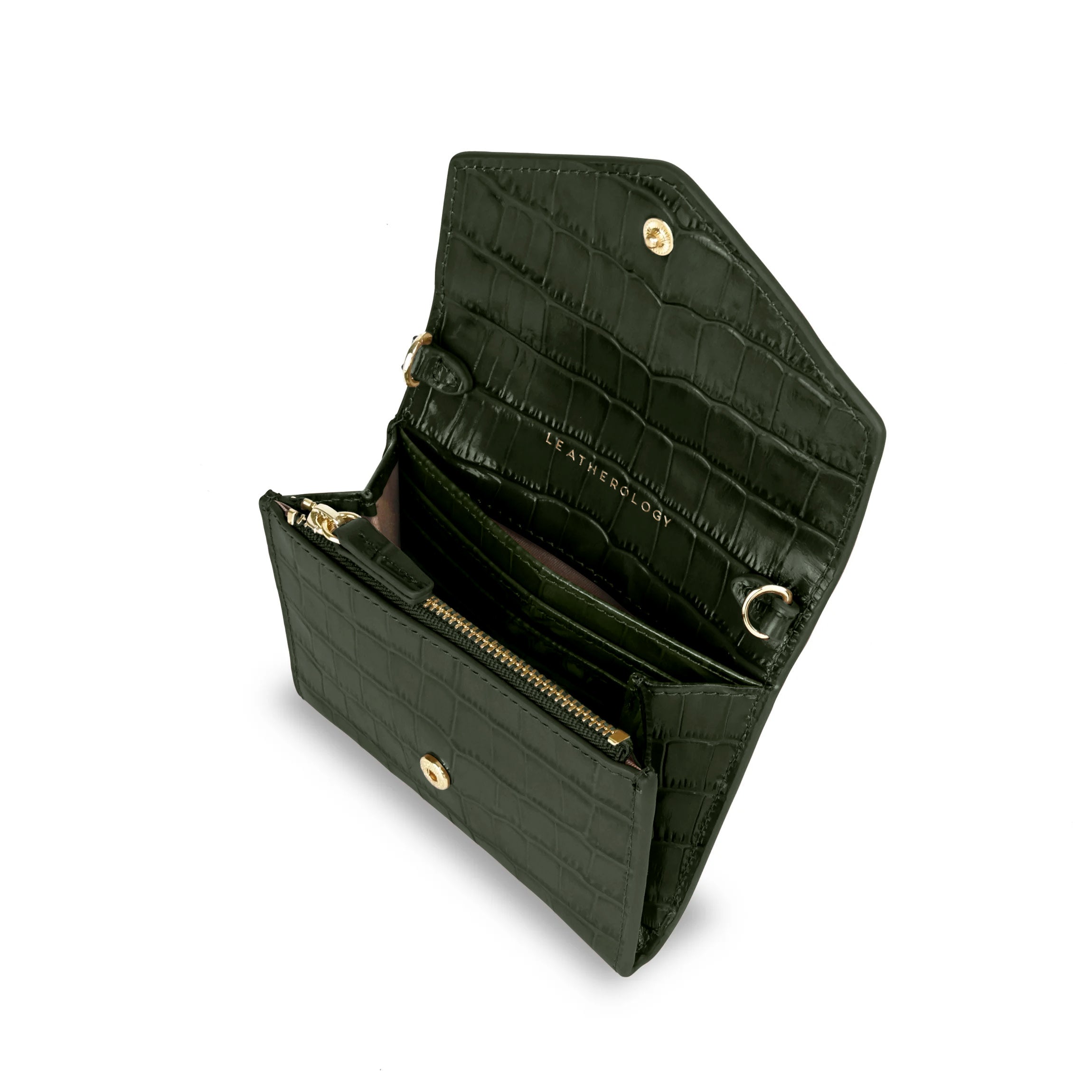 Haven Compact Wallet | Full grain leather, everyday women's wallet