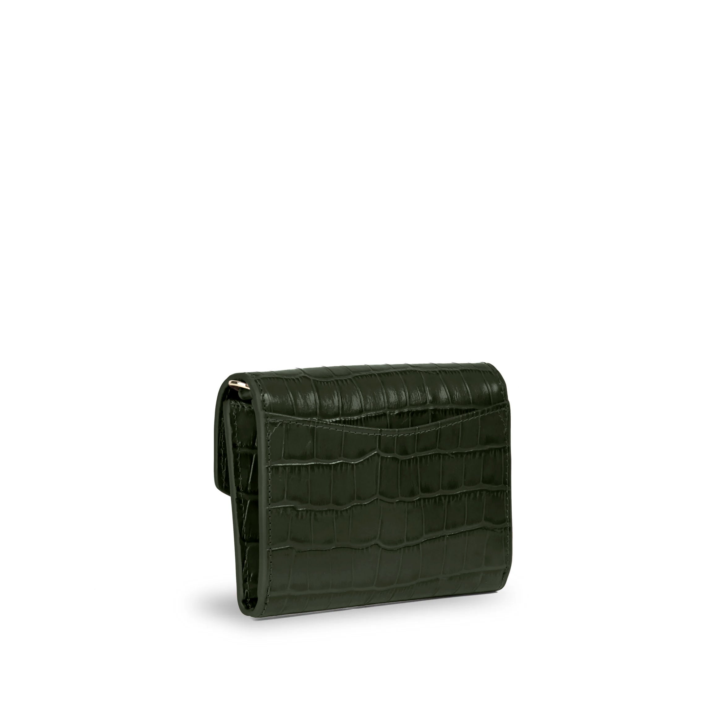 Haven Compact Wallet | Full Grain Leather, Everyday Women's Wallet