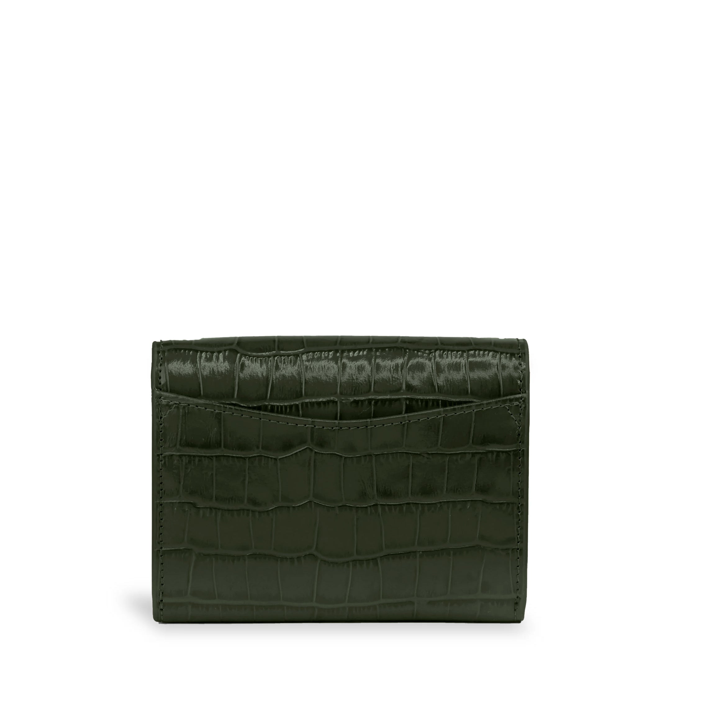 Haven Compact Wallet | Full grain leather, everyday women's wallet