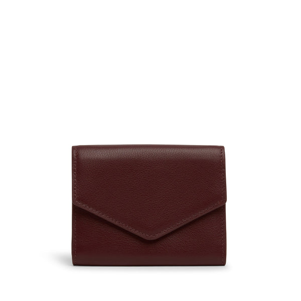 Haven Compact Wallet Bordeaux