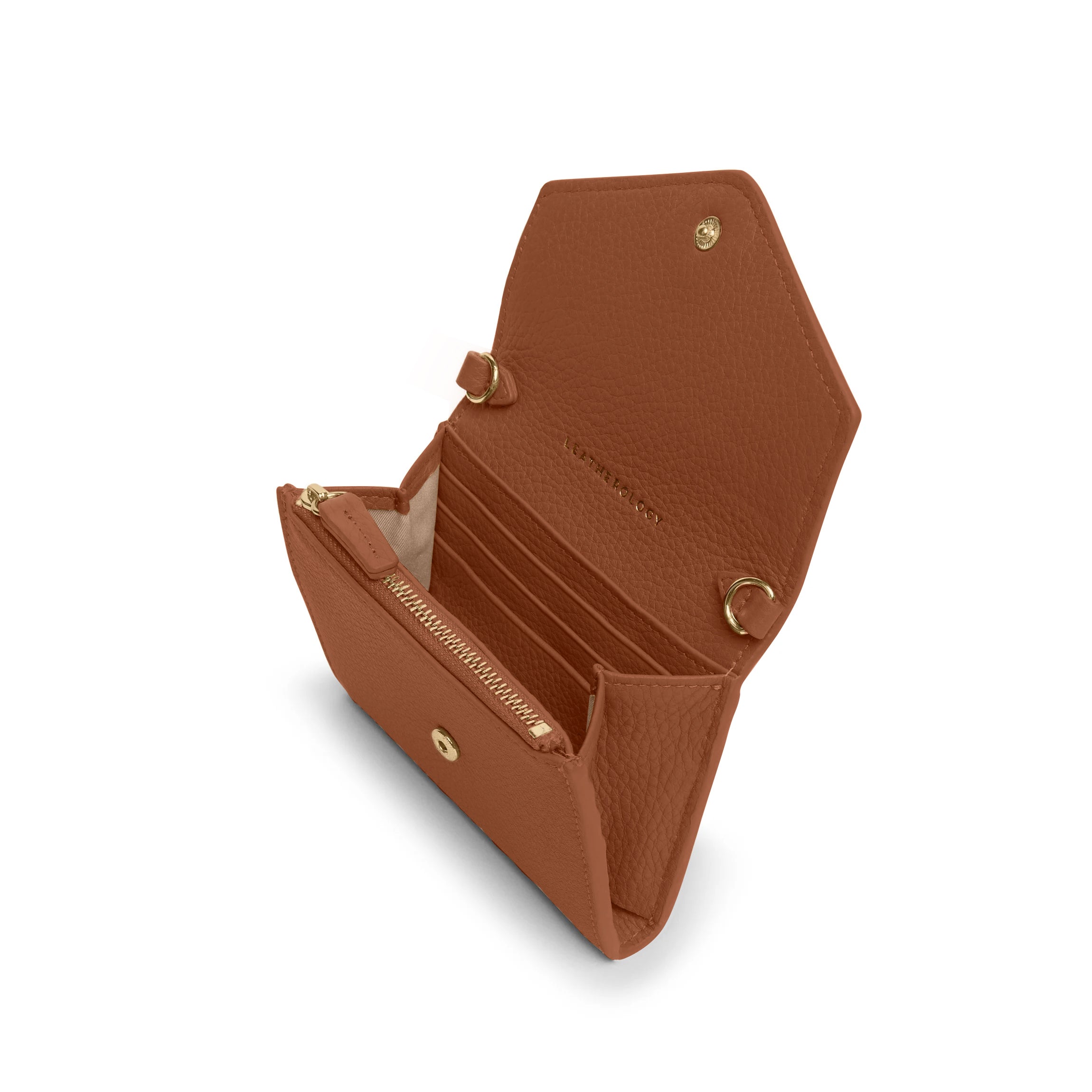 Haven Compact Wallet | Full grain leather, everyday women's wallet
