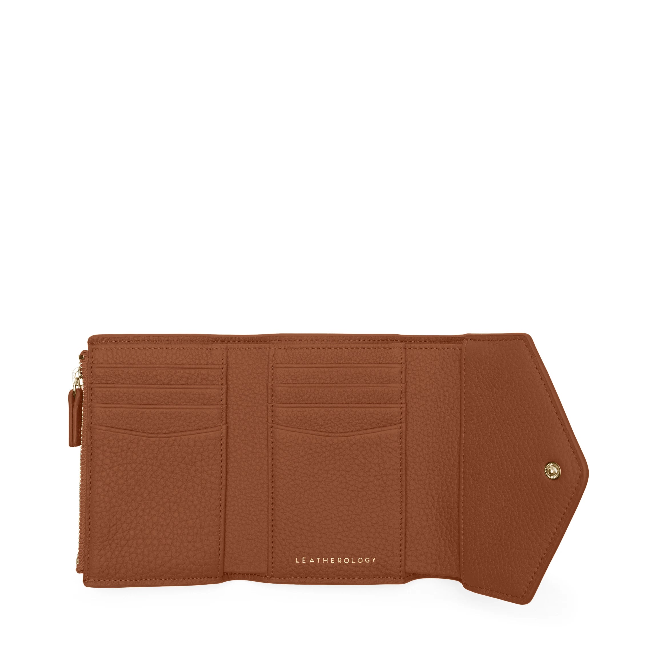 Haven Trifold Wallet | Full grain leather, compact organization