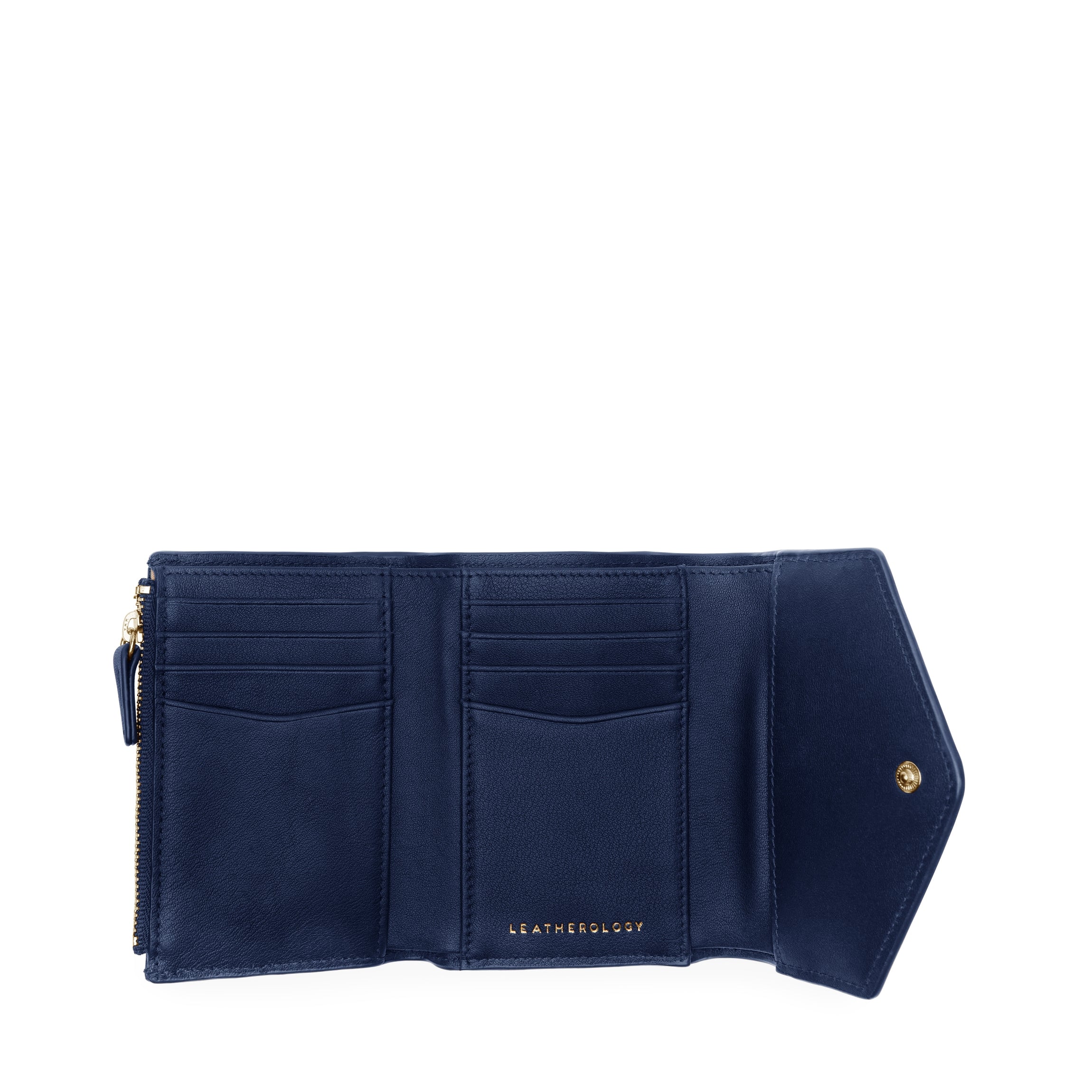 Haven Trifold Wallet | Full grain leather, compact organization