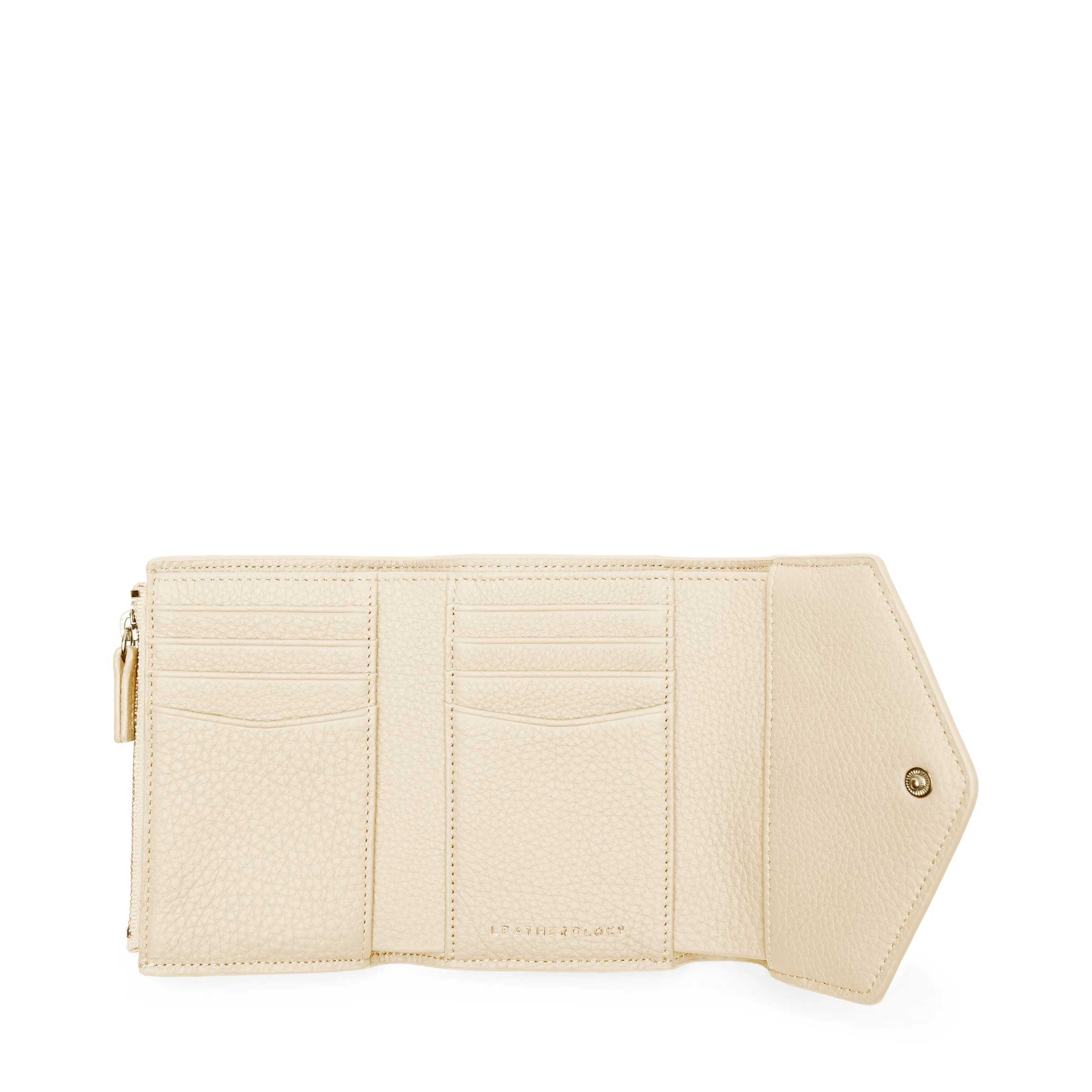 Haven Trifold Wallet | Full grain leather, compact organization