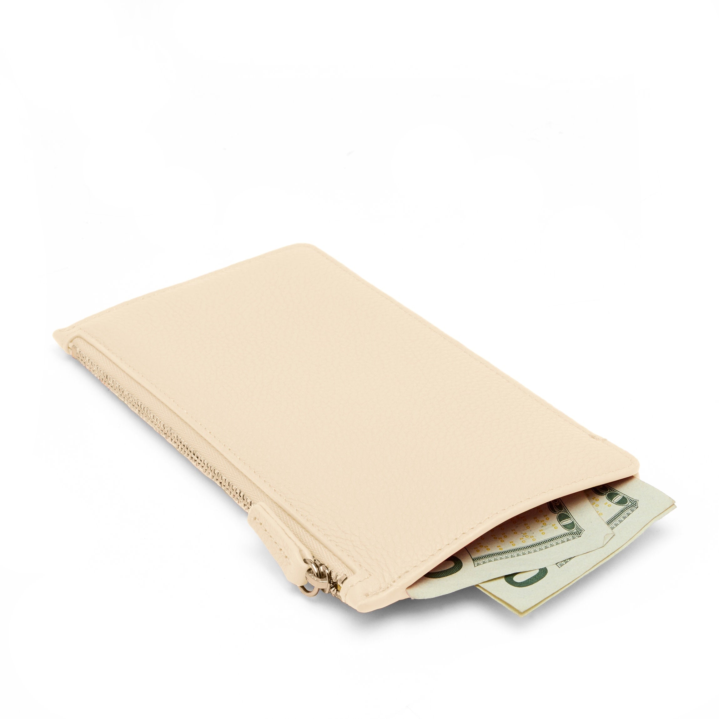 Highland Slim Horizontal Wallet | Full Grain Leather Sand