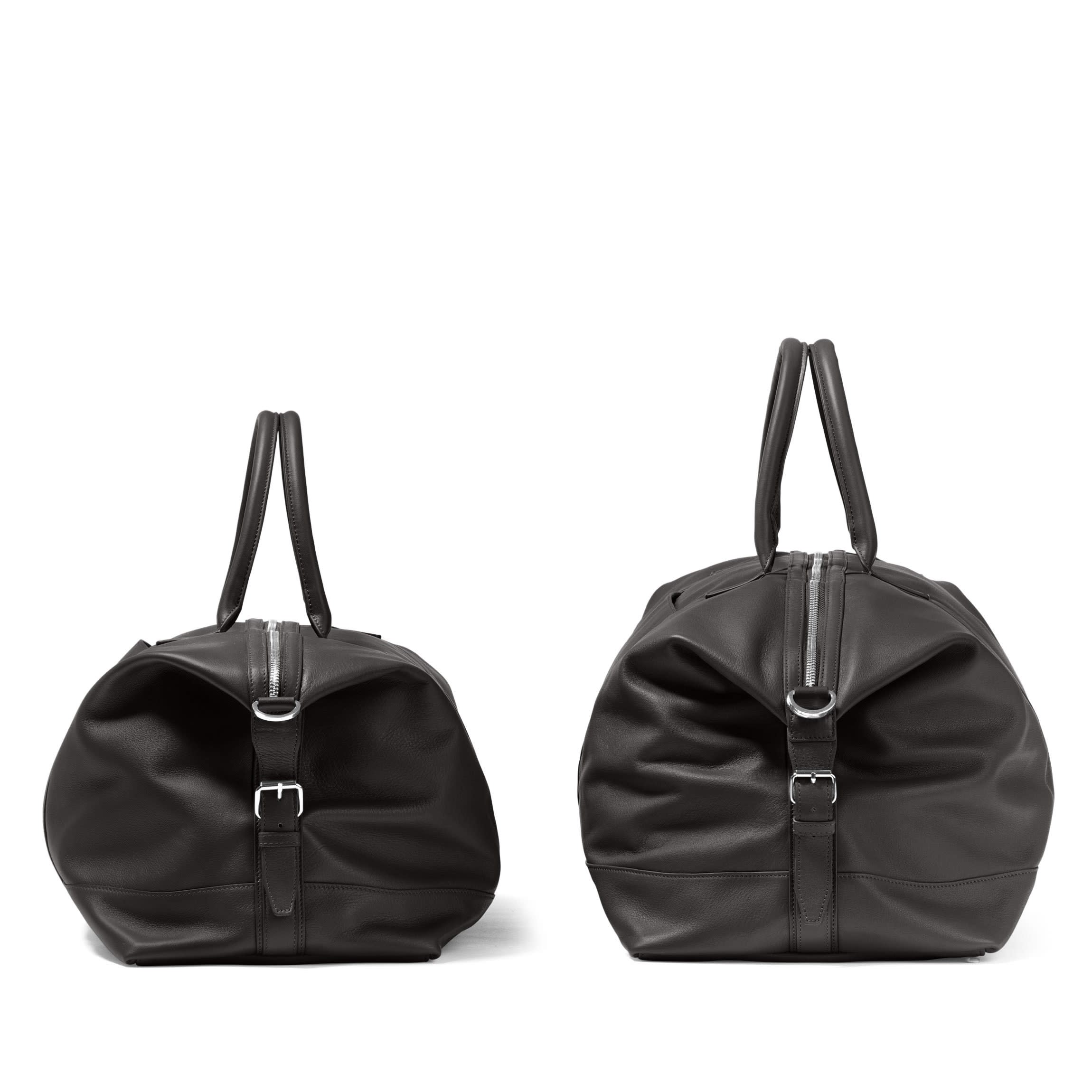 His & Hers Kessler Duffle Set | Full grain leather, matching
