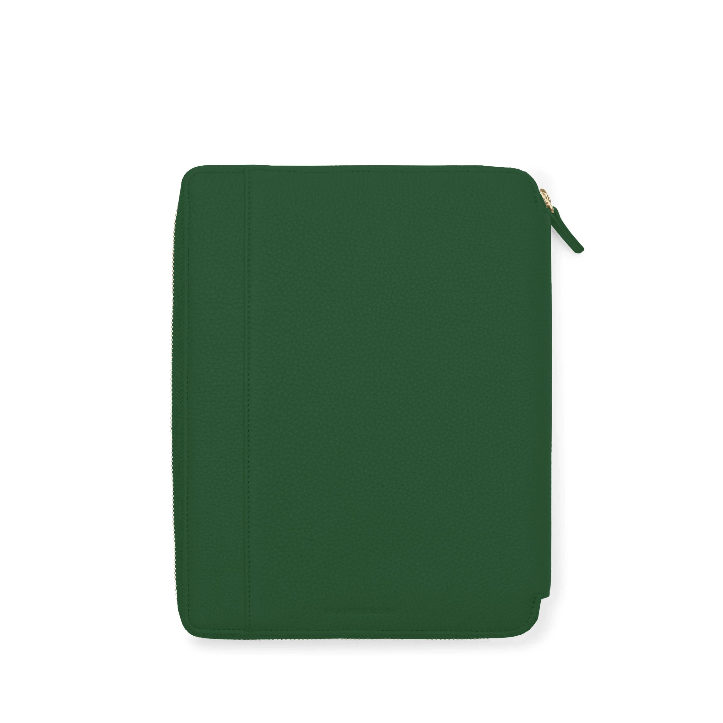 B5 Zippered Padfolio | Full Grain Leather, Professional Organizer
