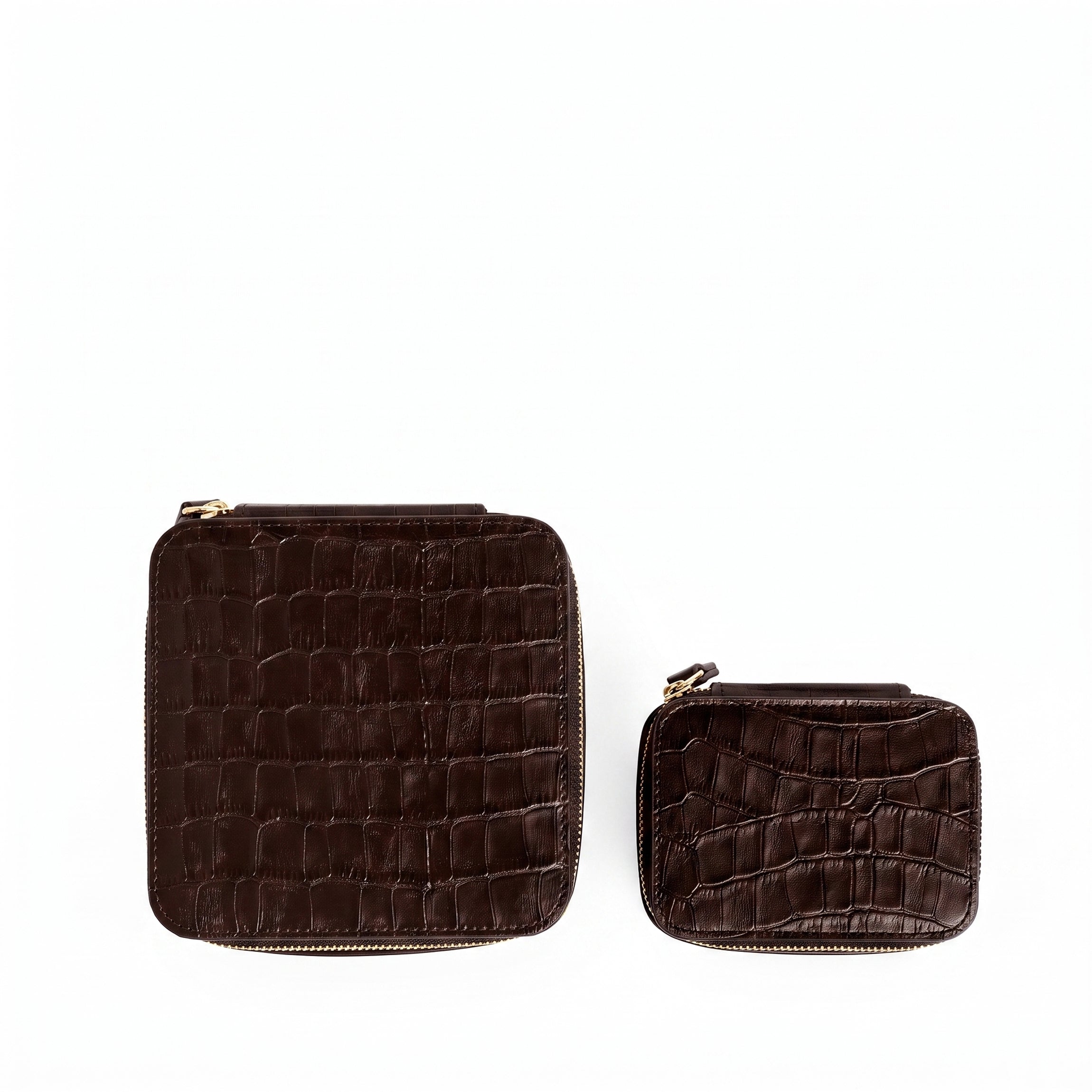 Jewelry Organizer Set | Full Grain Leather, Complete Jewelry