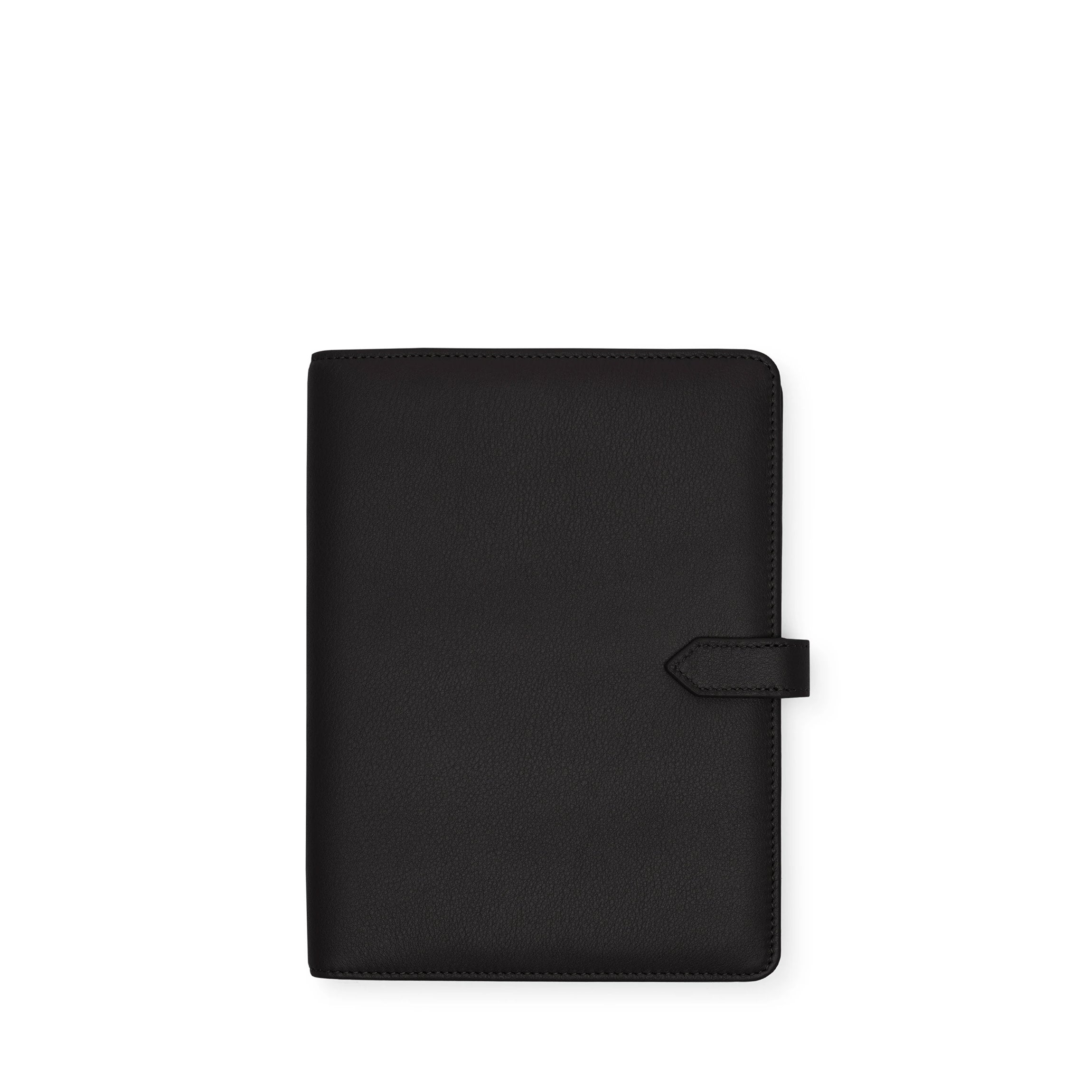 A5 Snap Journal | Full grain leather, timeless journal design
