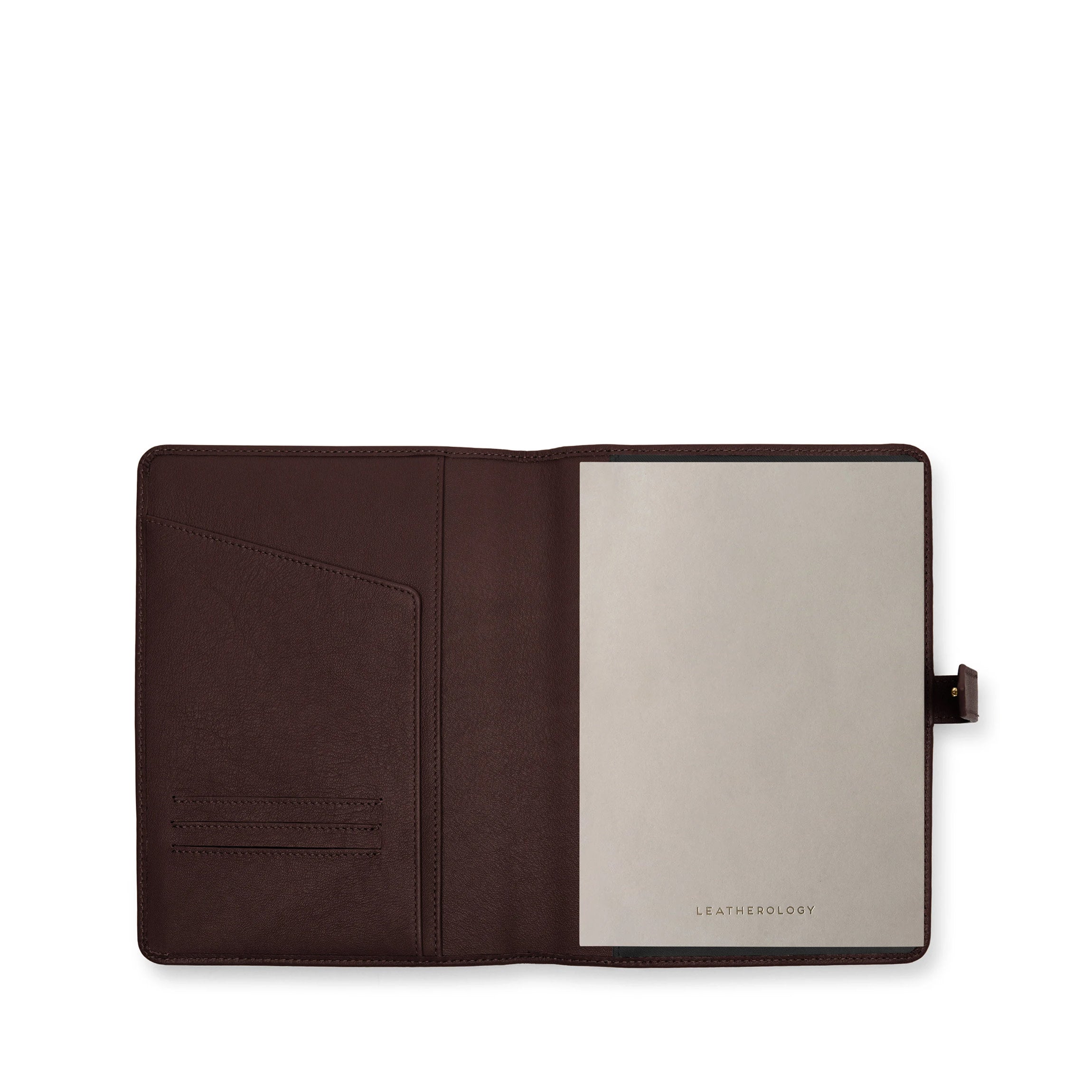 A5 Snap Journal | Full grain leather, timeless journal design ...