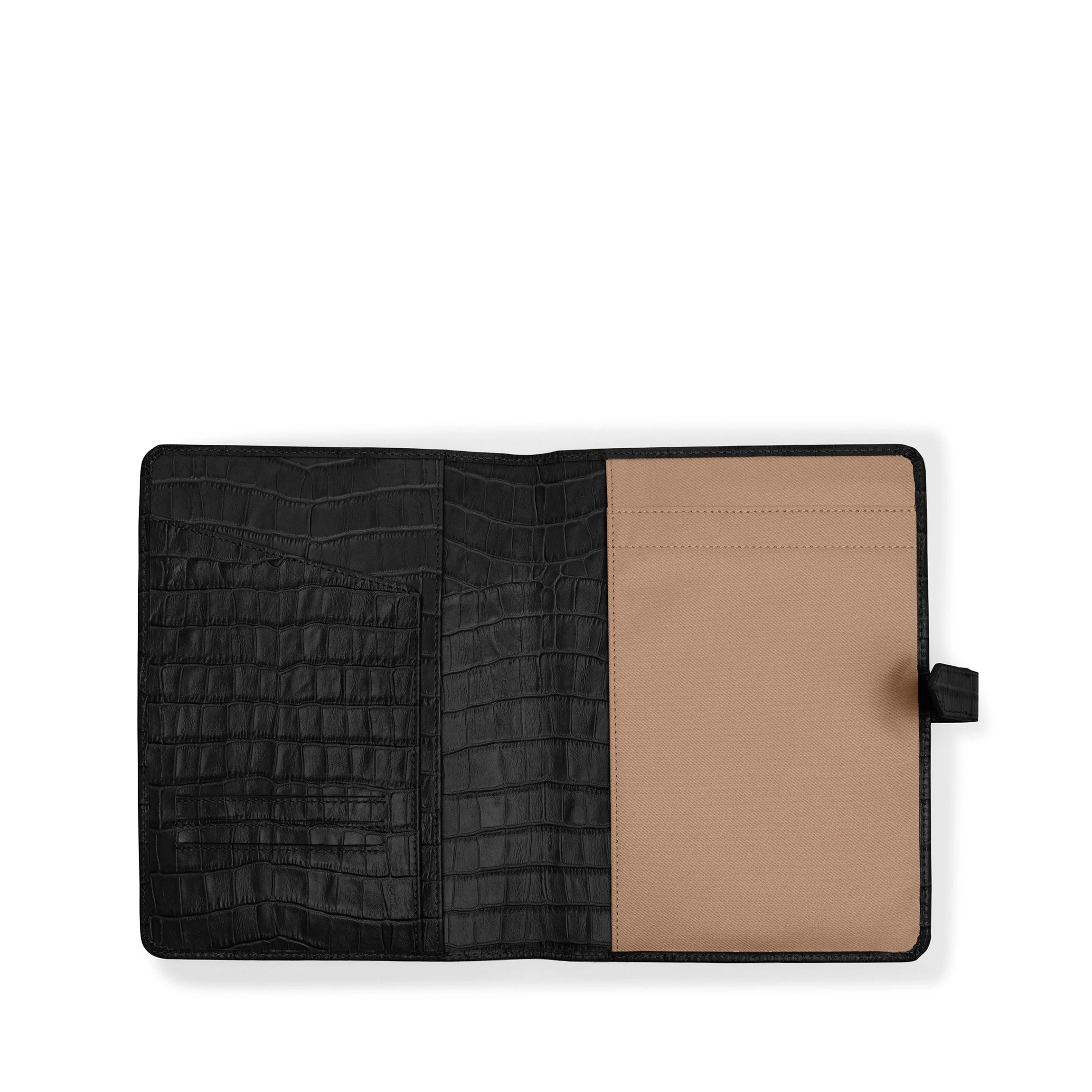 A5 Snap Journal | Full grain leather, timeless journal design