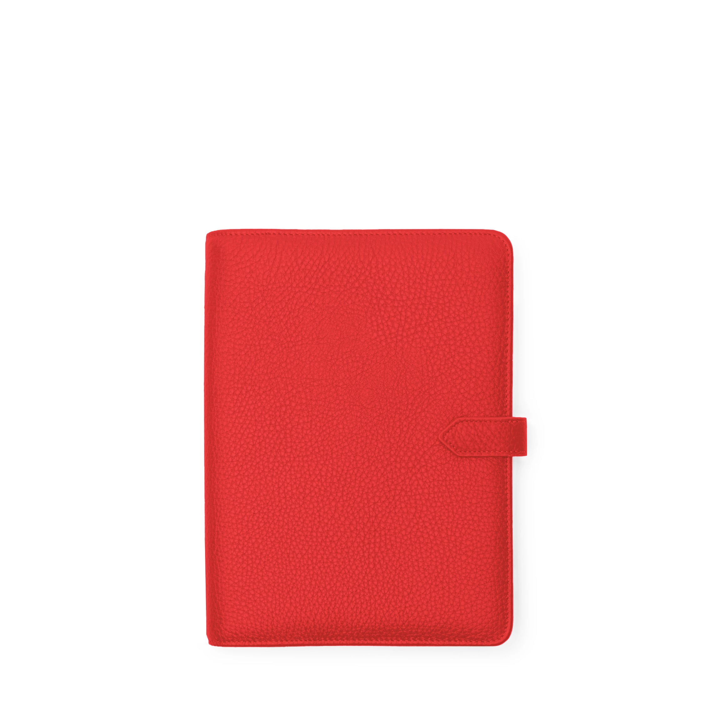 A5 Snap Journal | Full grain leather, timeless journal design