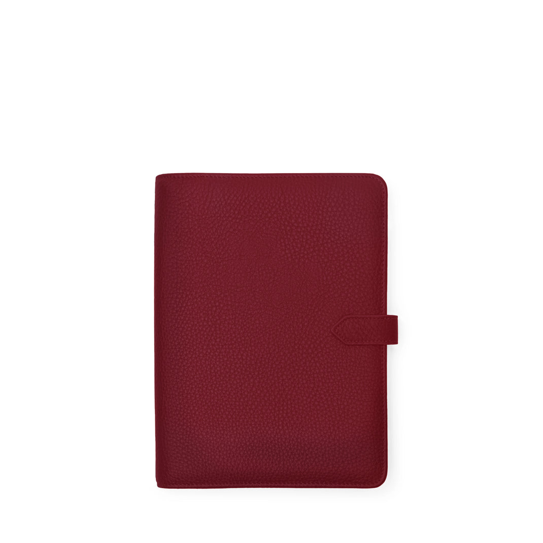 A5 Snap Journal Garnet Red