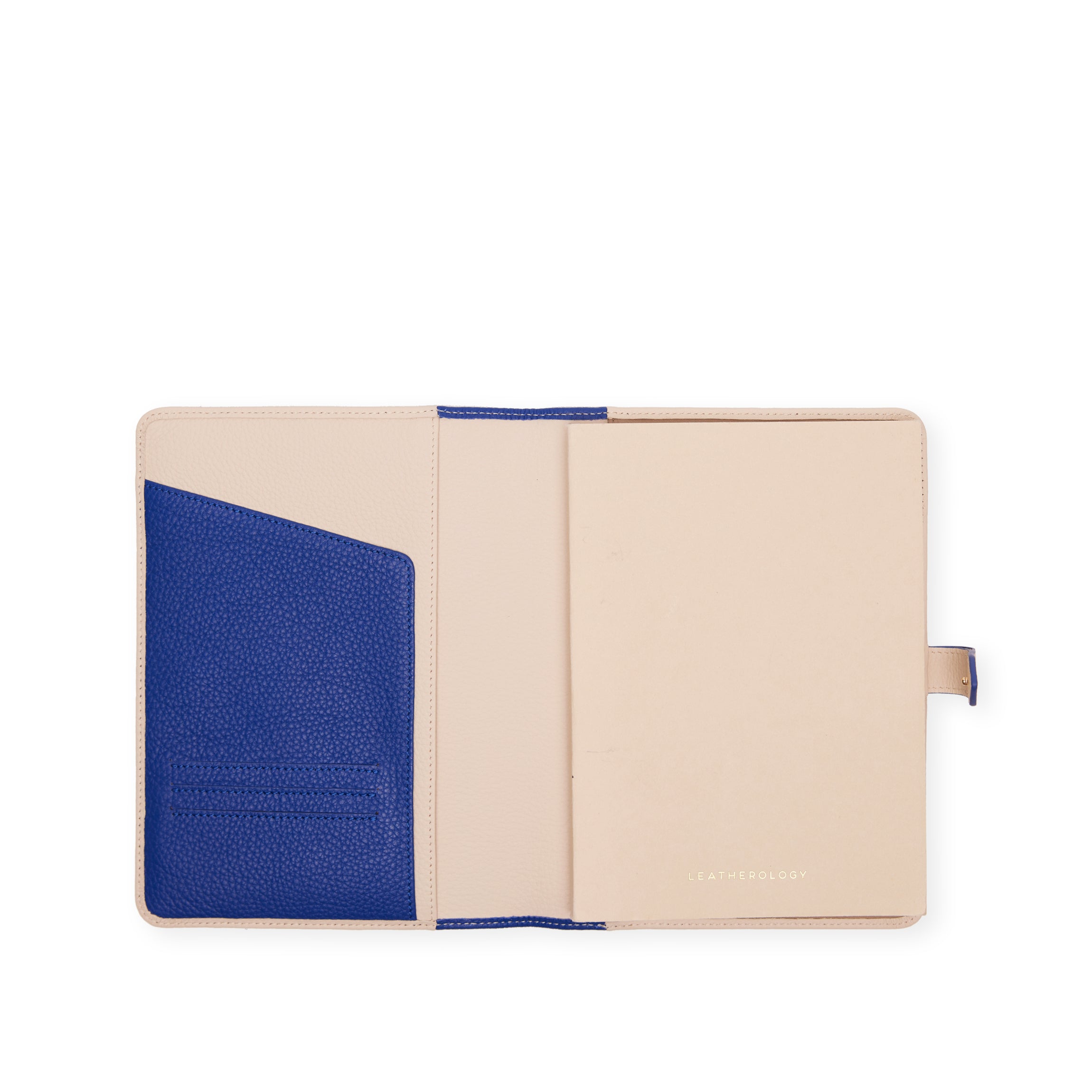 A5 Snap Journal | Full grain leather, timeless journal design