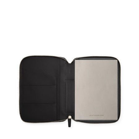 A5 Zippered Journal | Full grain leather, compact and secure