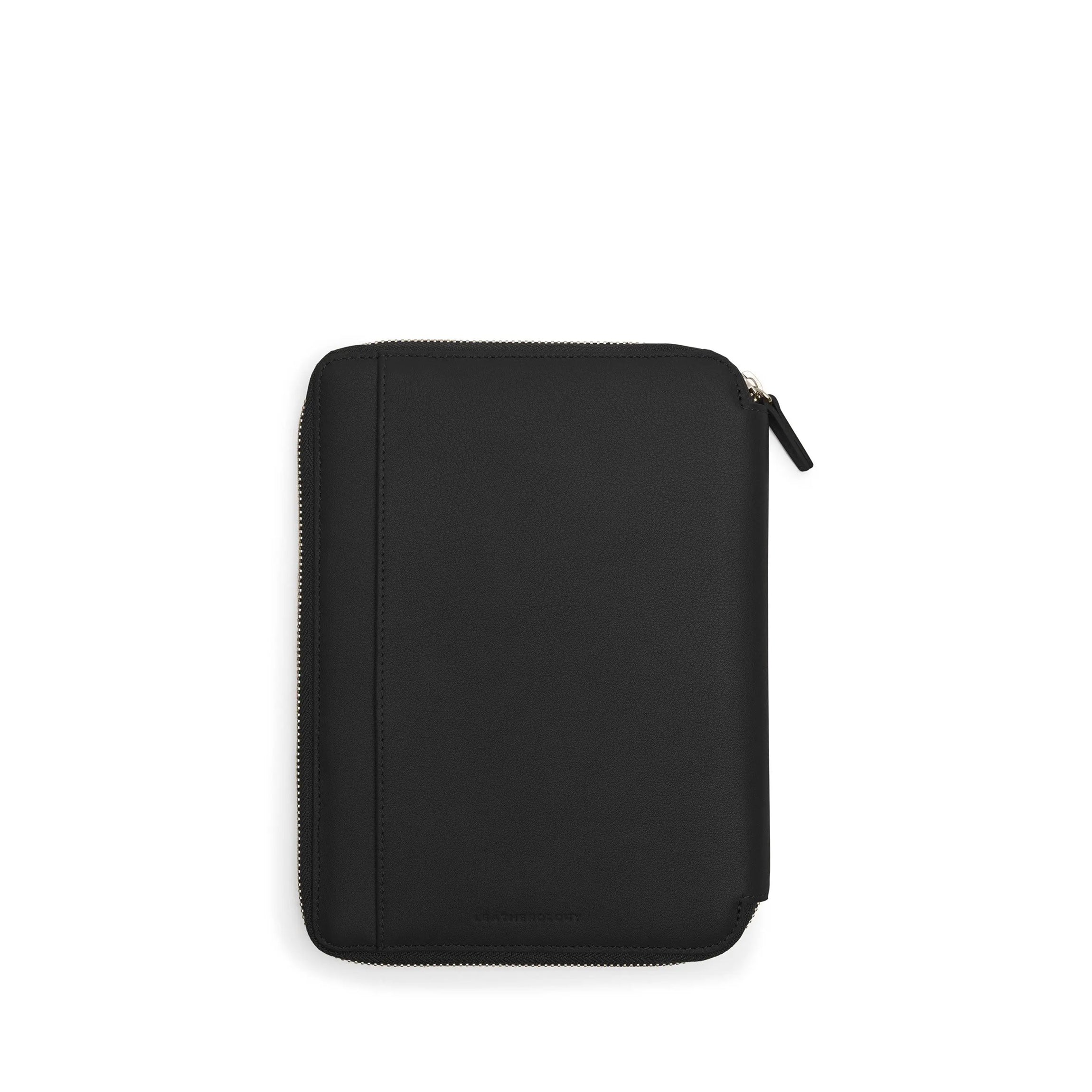 A5 Zippered Journal | Full grain leather, compact and secure