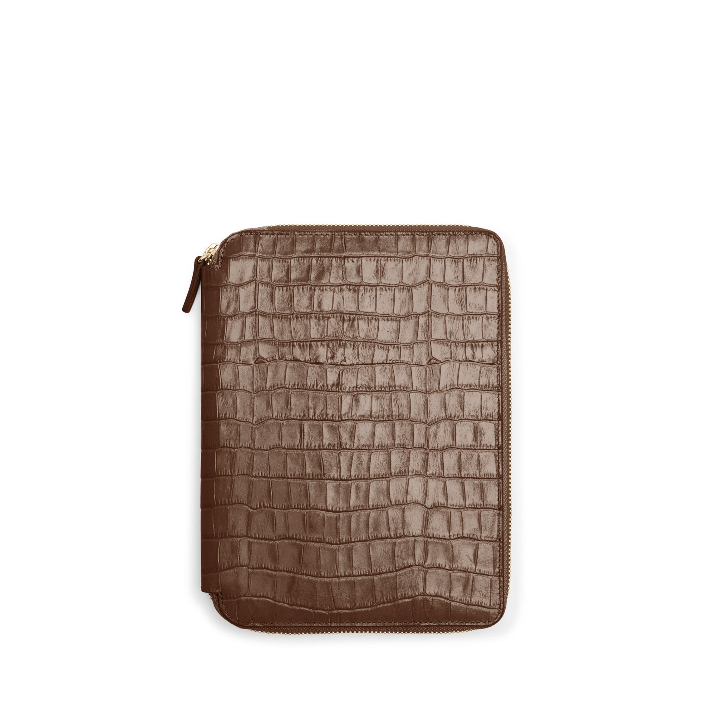 GO Journal ISSUE 01 02 03 05 4冊 A5 Zippered Journal | Full grain leather, compact and secure