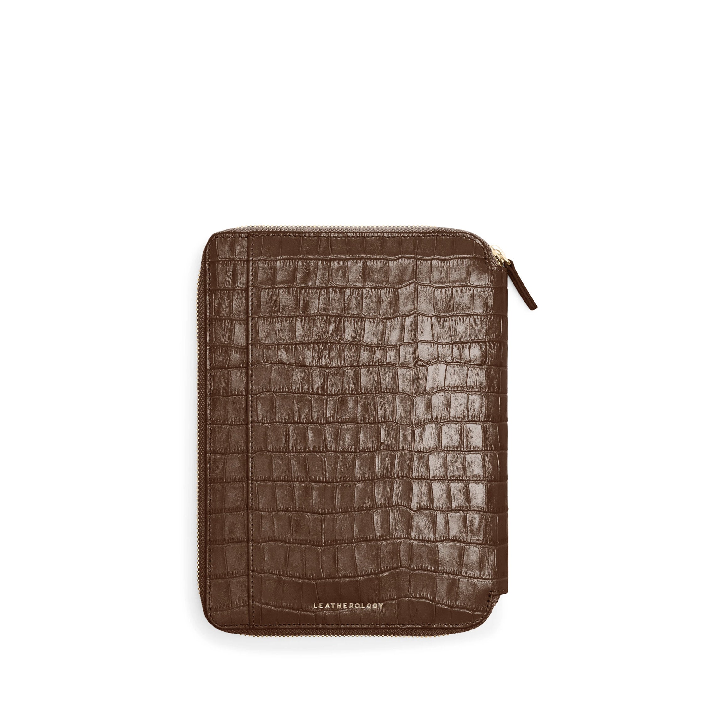 A5 Zippered Journal | Full grain leather, compact and secure