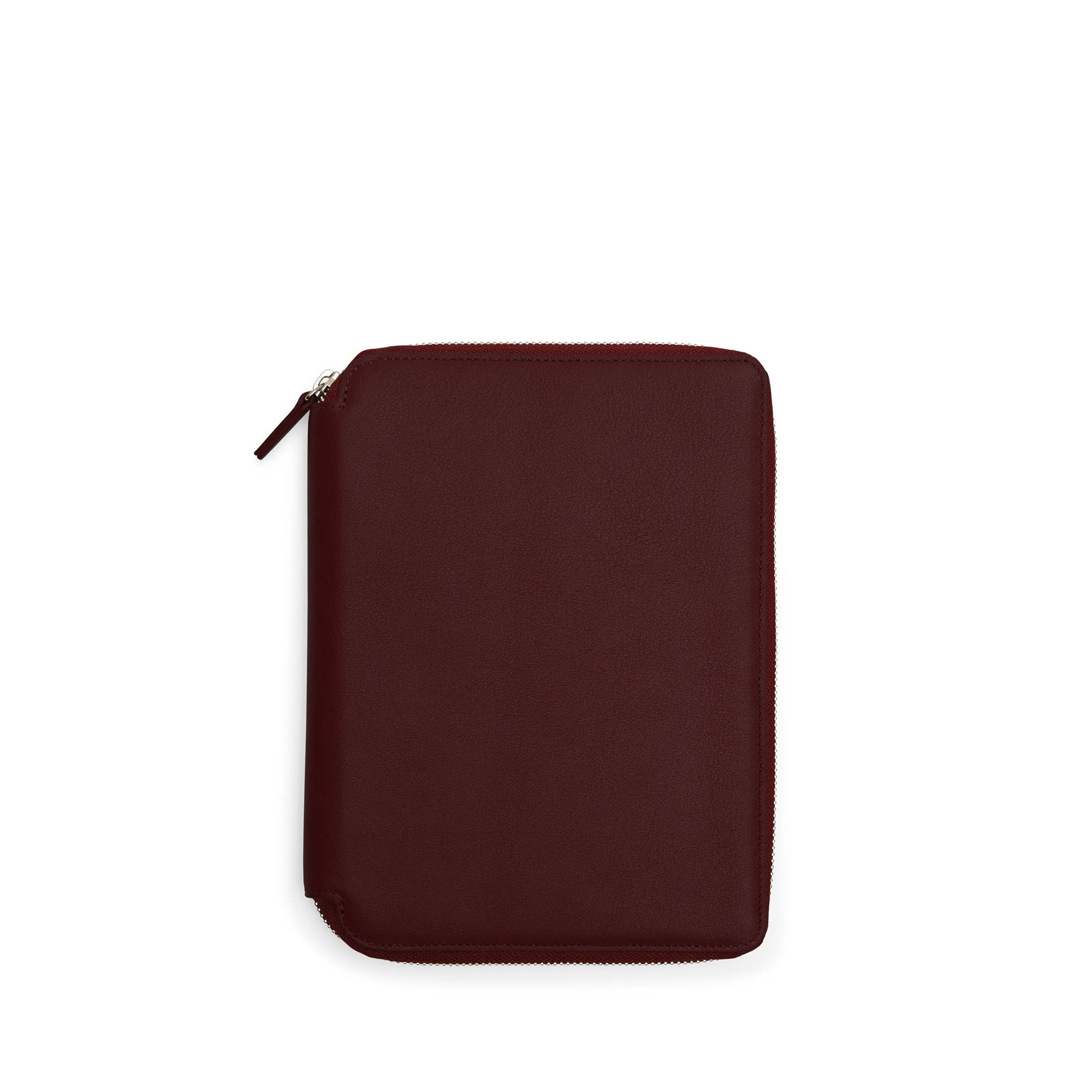A5 Zippered Journal | Full grain leather, compact and secure