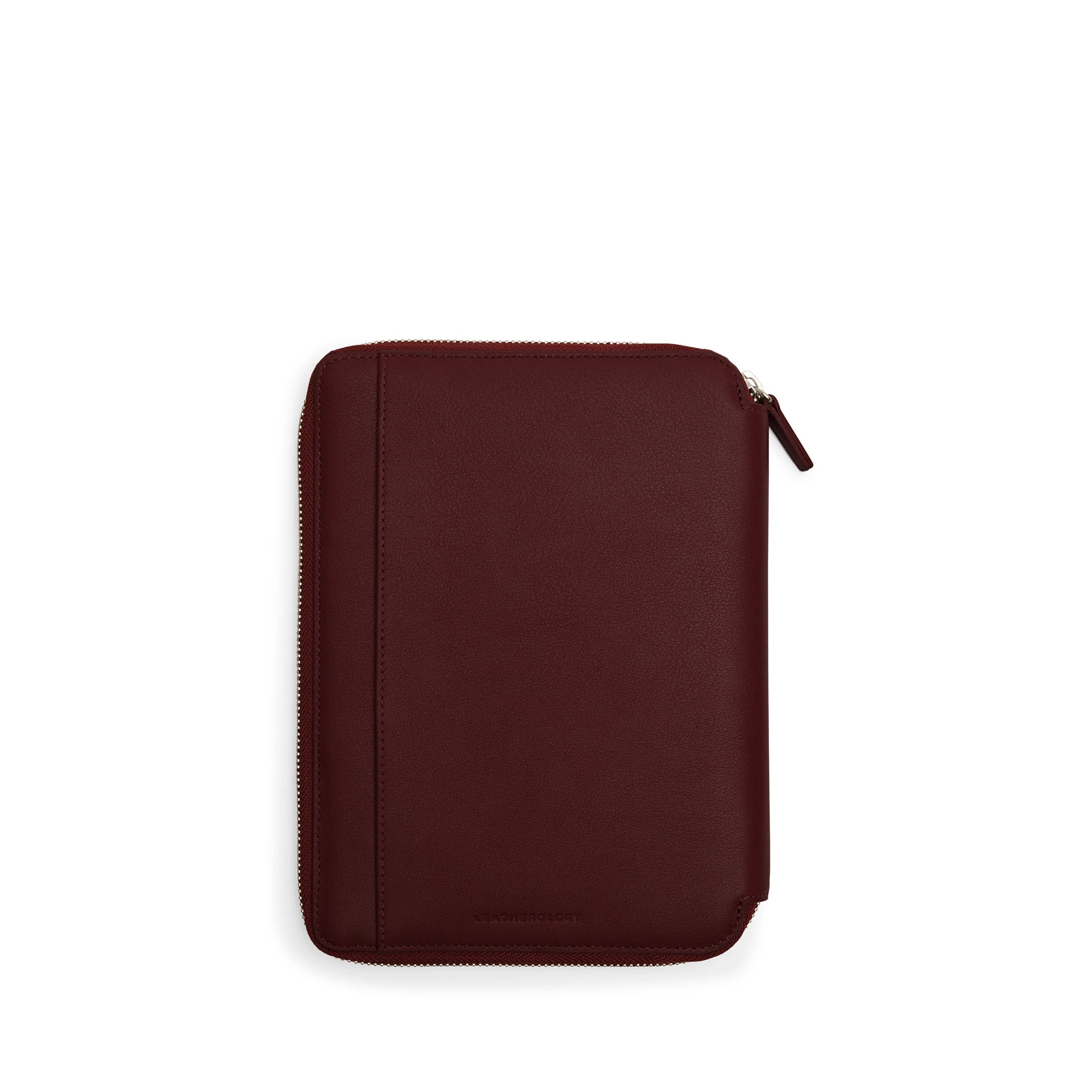 A5 Zippered Journal | Full grain leather, compact and secure