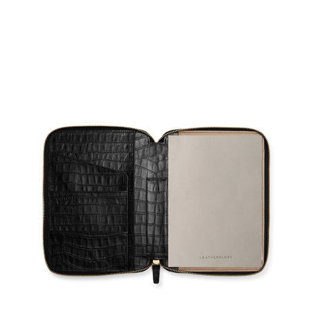 BANKS JOURNAL タッパー Sサイズ A5 Zippered Journal | Full Grain Leather, Compact And Secure