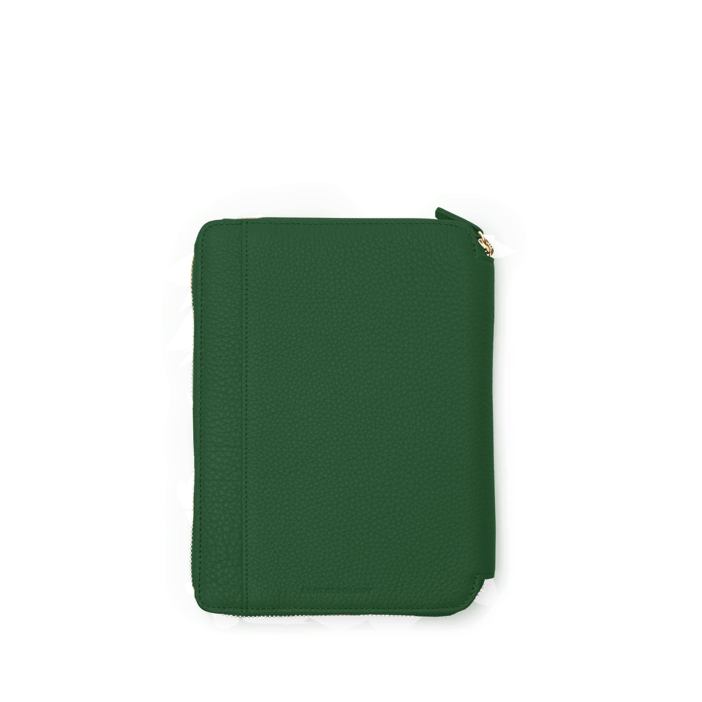 A5 Zippered Journal | Full grain leather, compact and secure