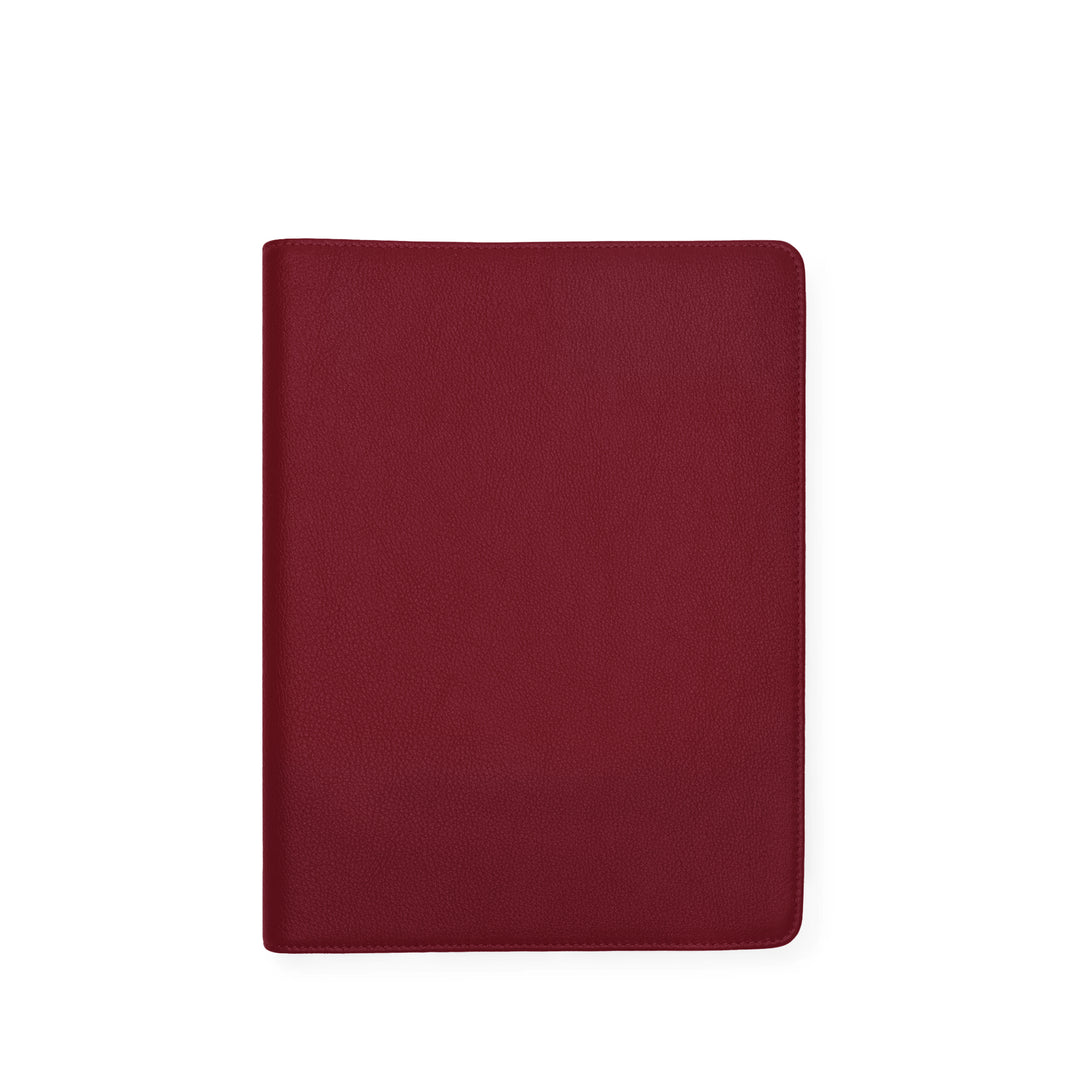 B5 Composition Standard Journal Garnet Red