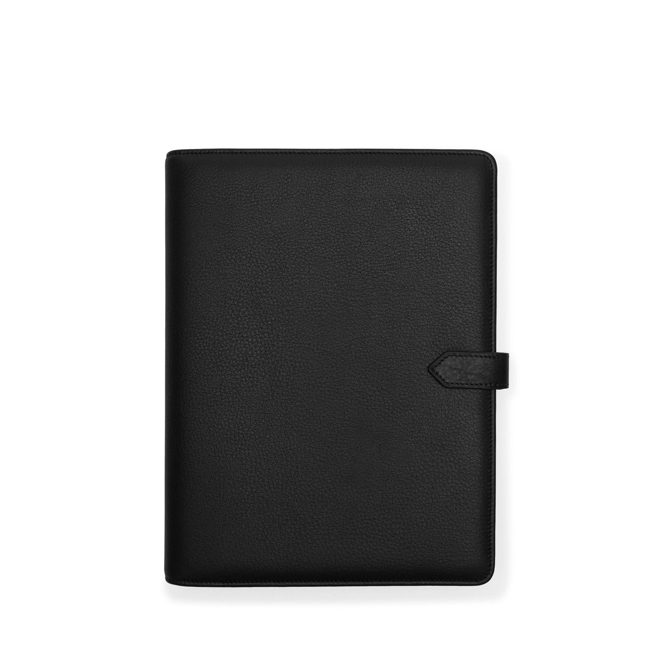B5 Composition Snap Journal | Full grain leather, professional and