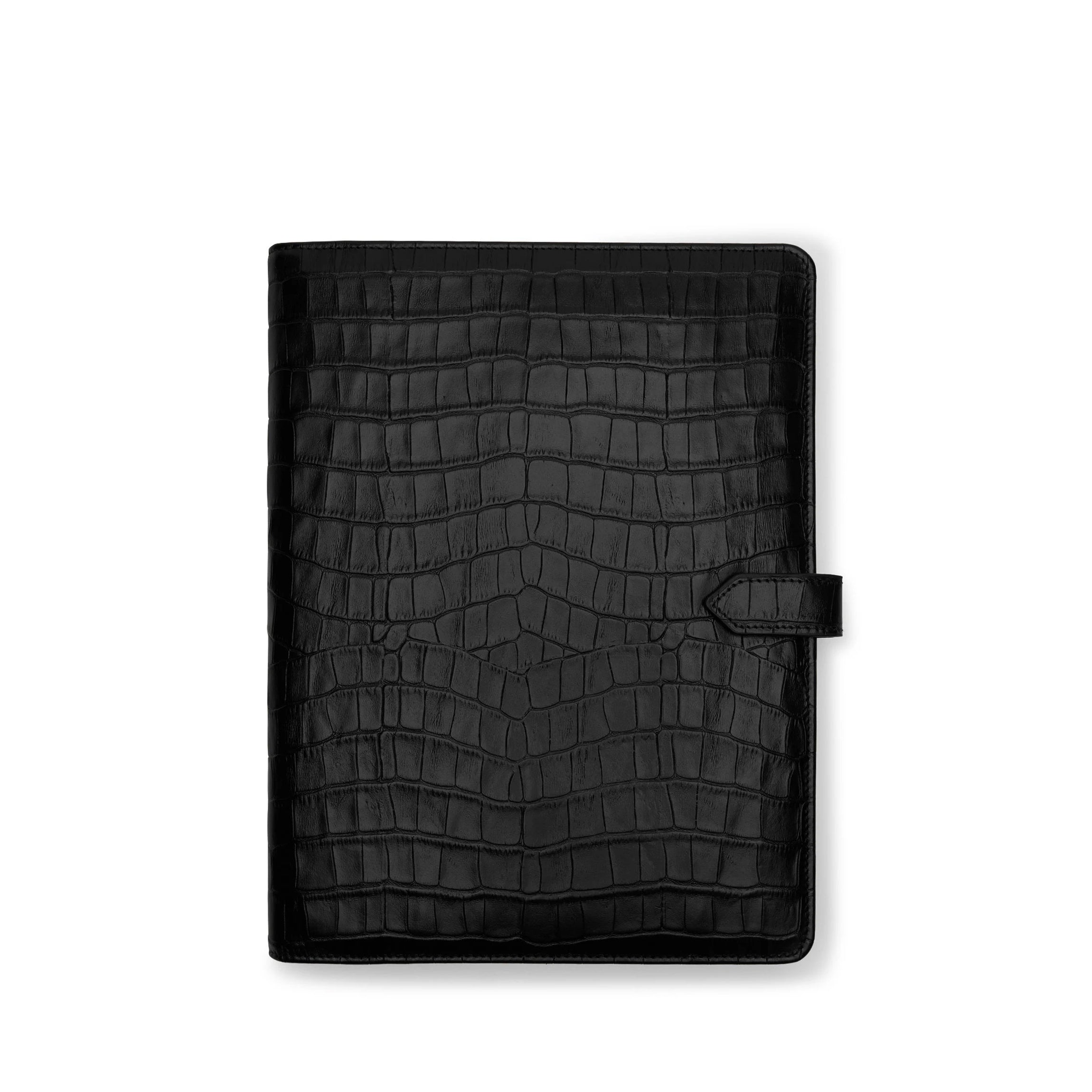 B5 Composition Snap Journal | Full grain leather, professional and