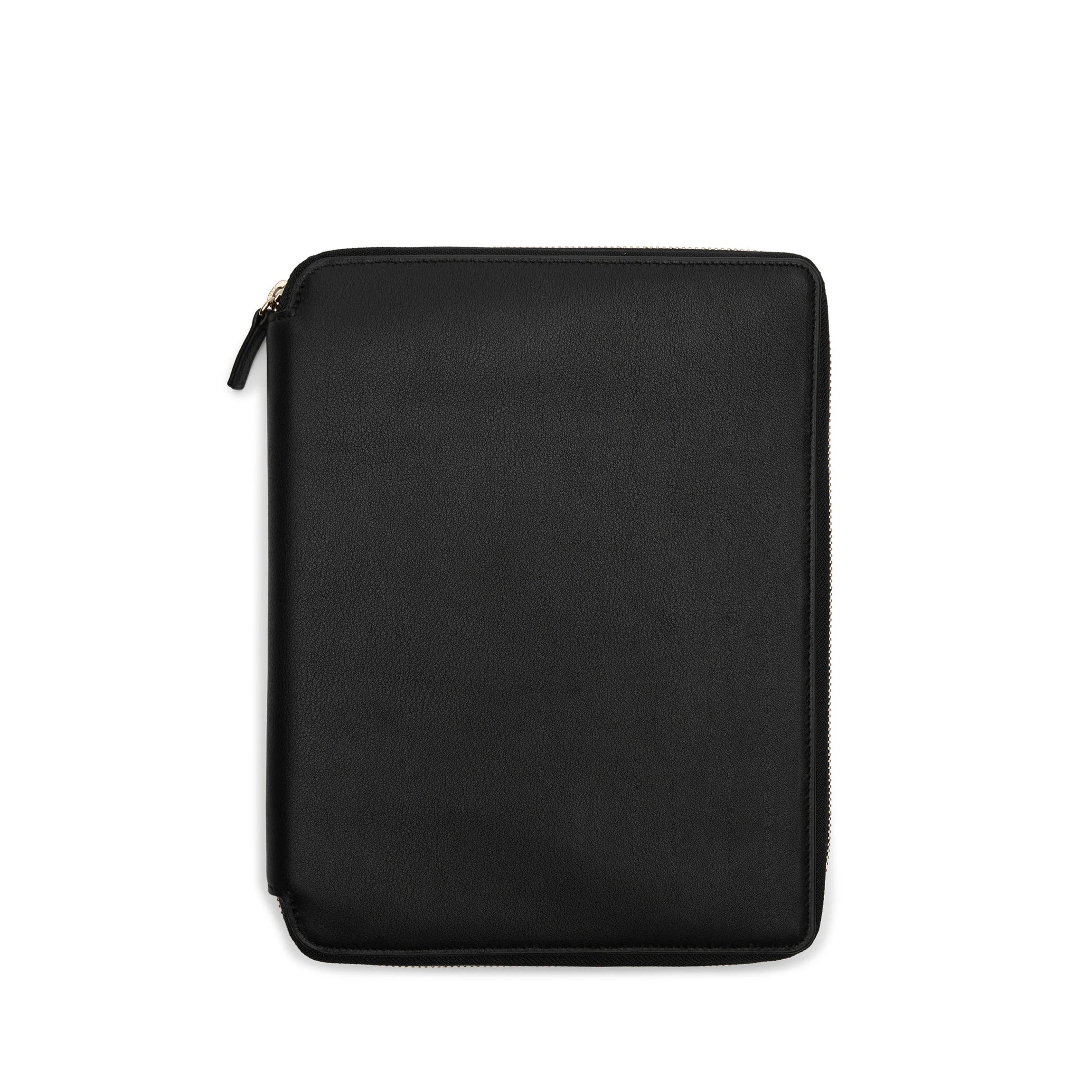 B5 Composition Zippered Journal | Full grain leather, professional