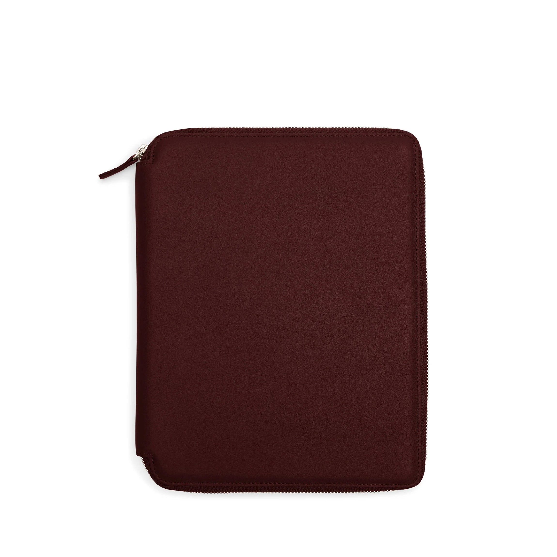 B5 Composition Zippered Journal | Full grain leather, professional