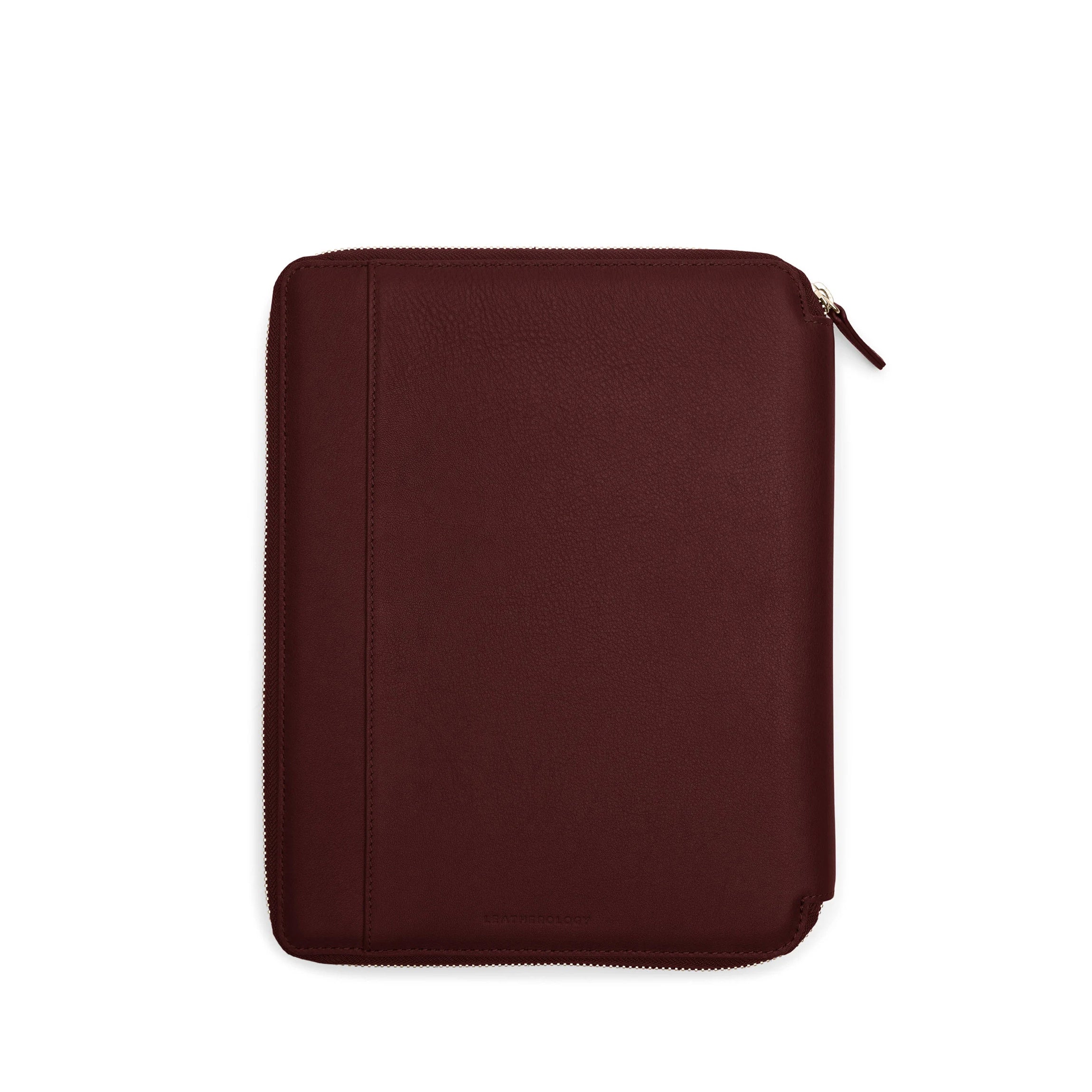 B5 Composition Zippered Journal | Full grain leather, professional