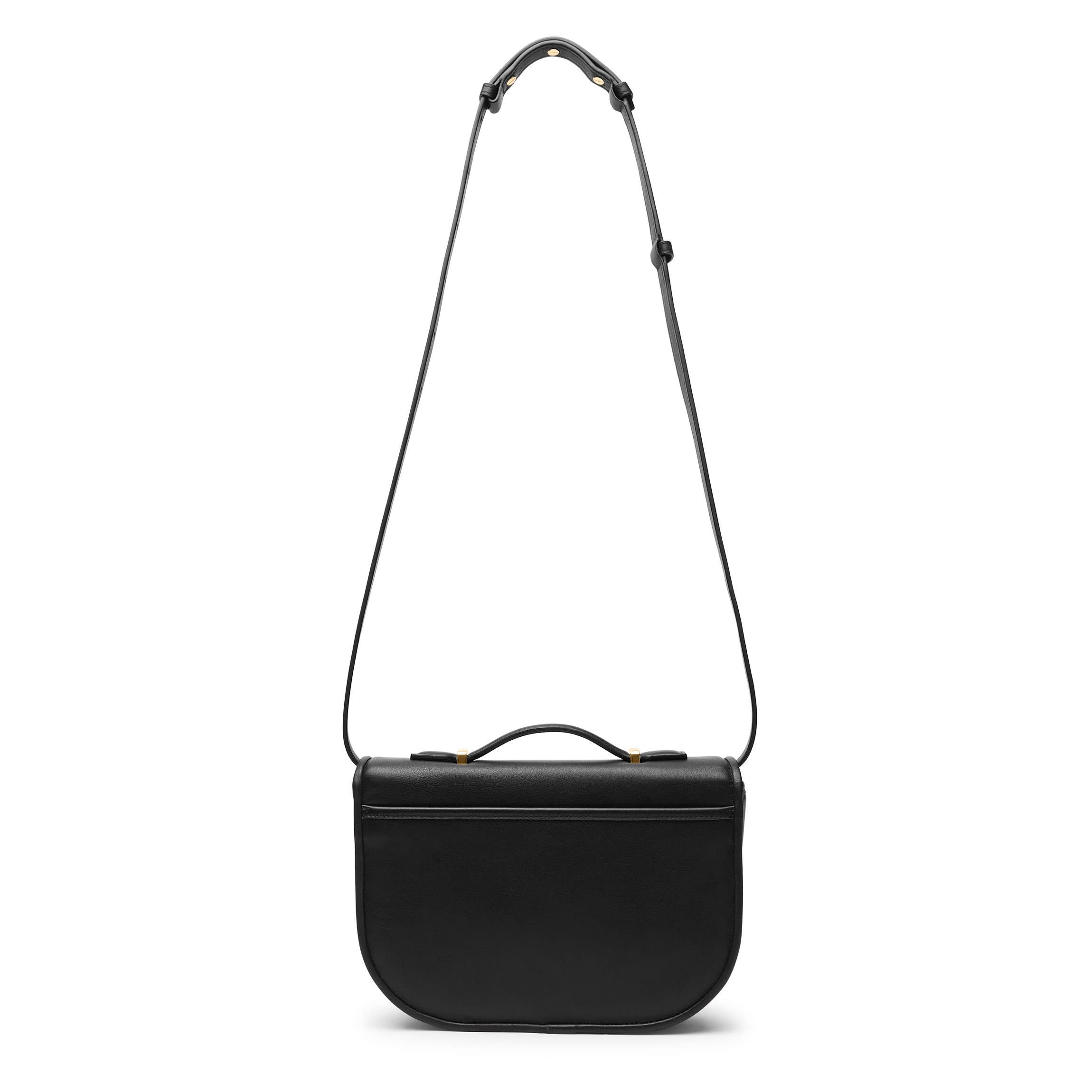 Katy Medium Saddle Bag | Full grain leather, classic crossbody