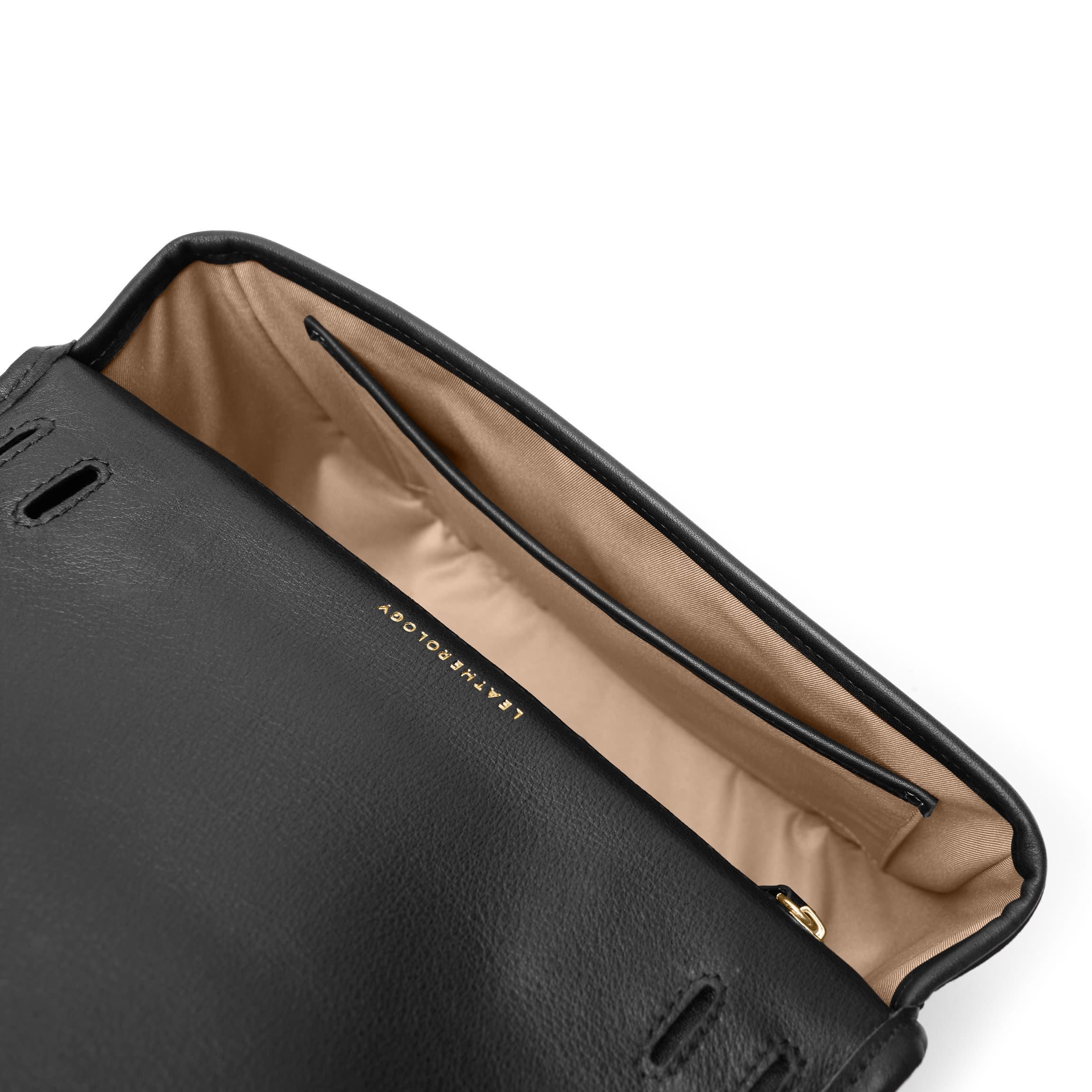 Katy Medium Saddle Bag | Full grain leather, classic crossbody