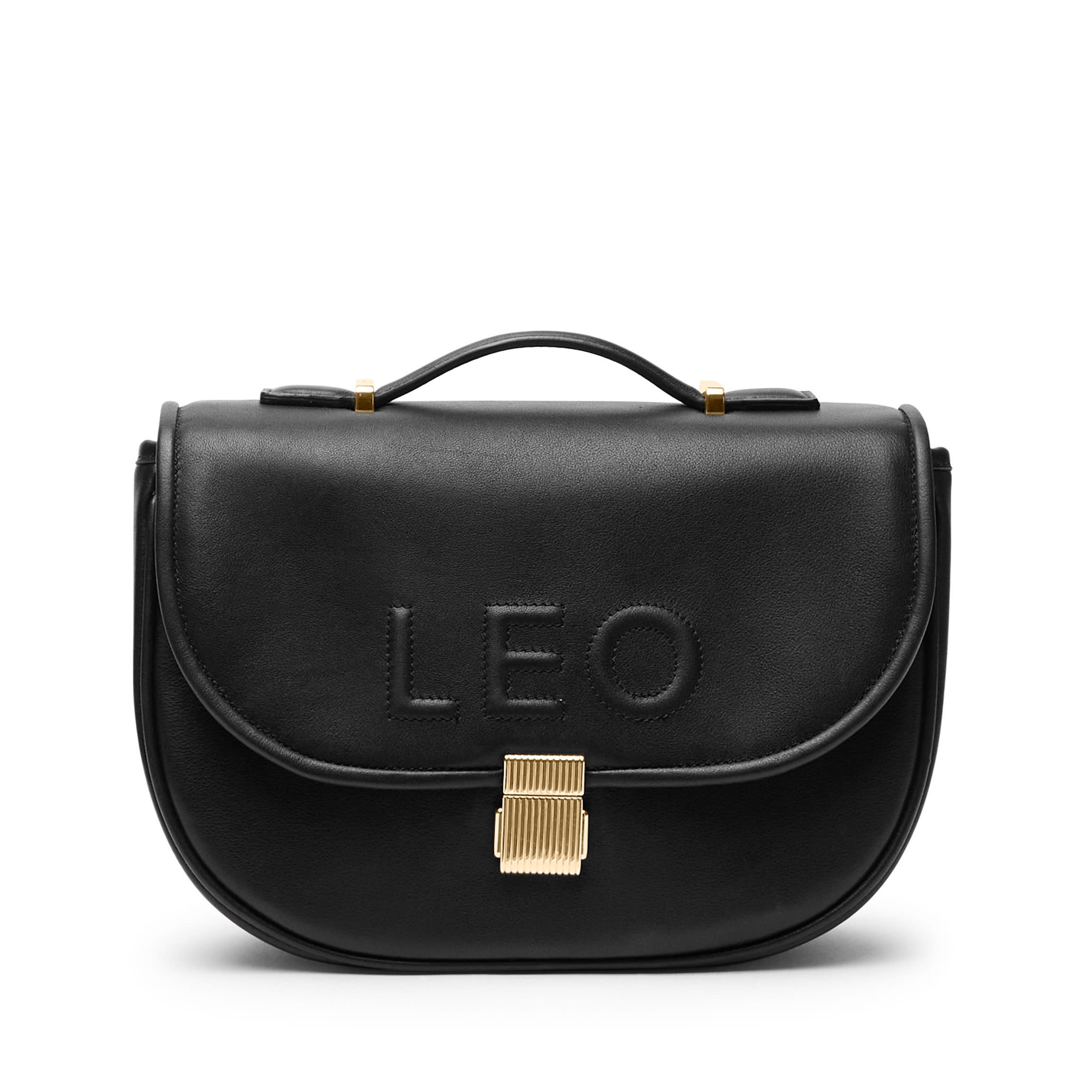 Katy Medium Saddle Bag | Full grain leather, classic crossbody