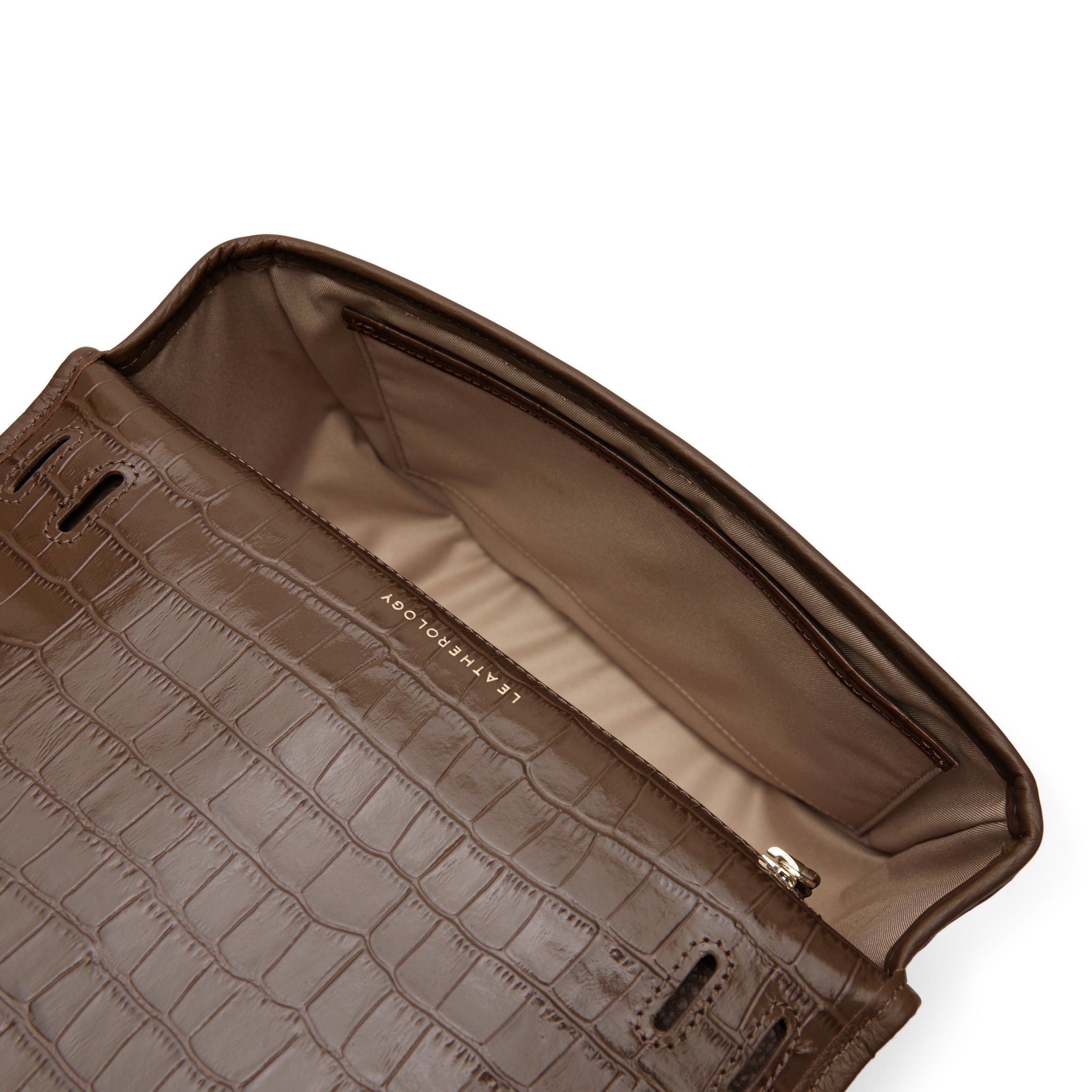 Katy Medium Saddle Bag | Full grain leather, classic crossbody