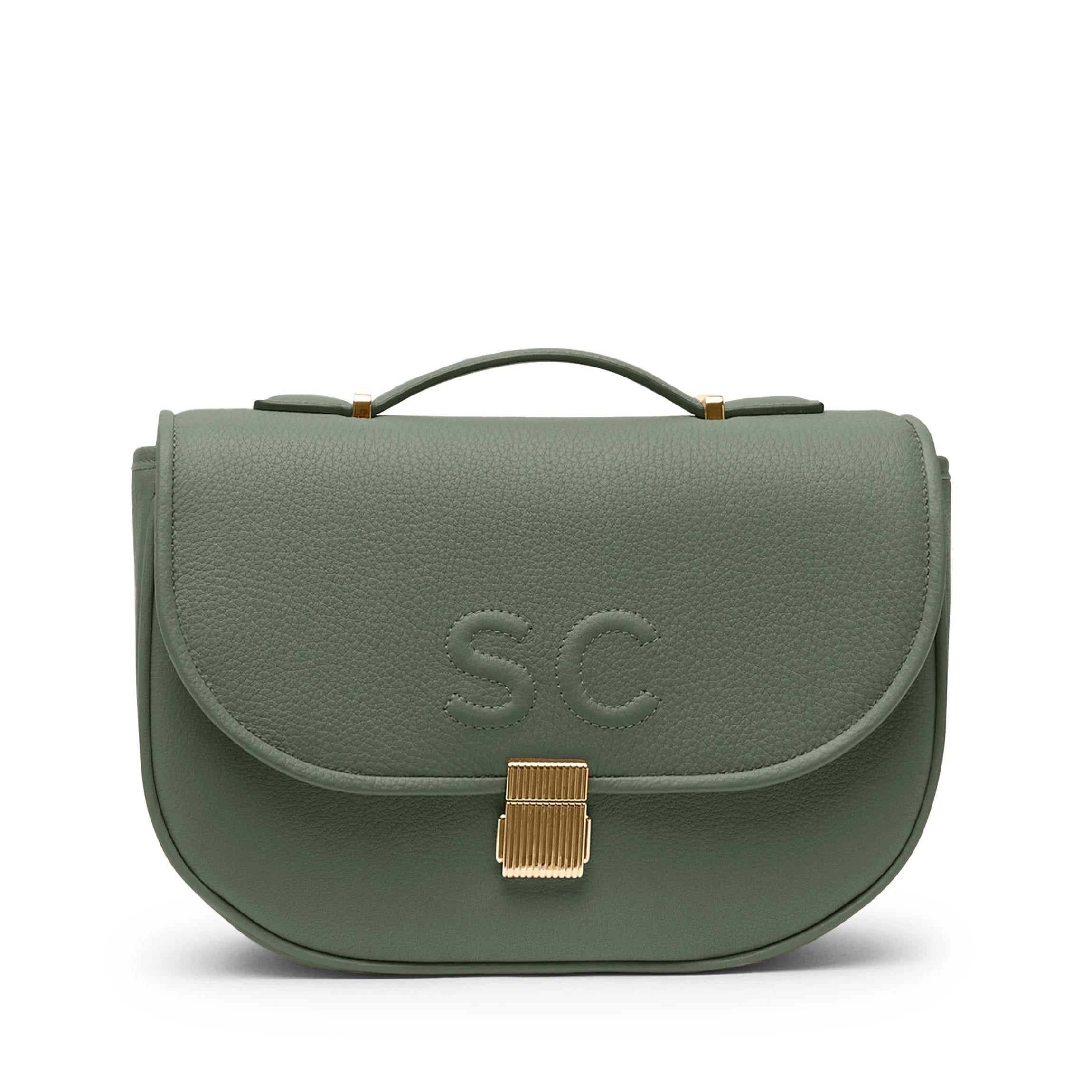 Katy Medium Saddle Bag | Full grain leather, classic crossbody