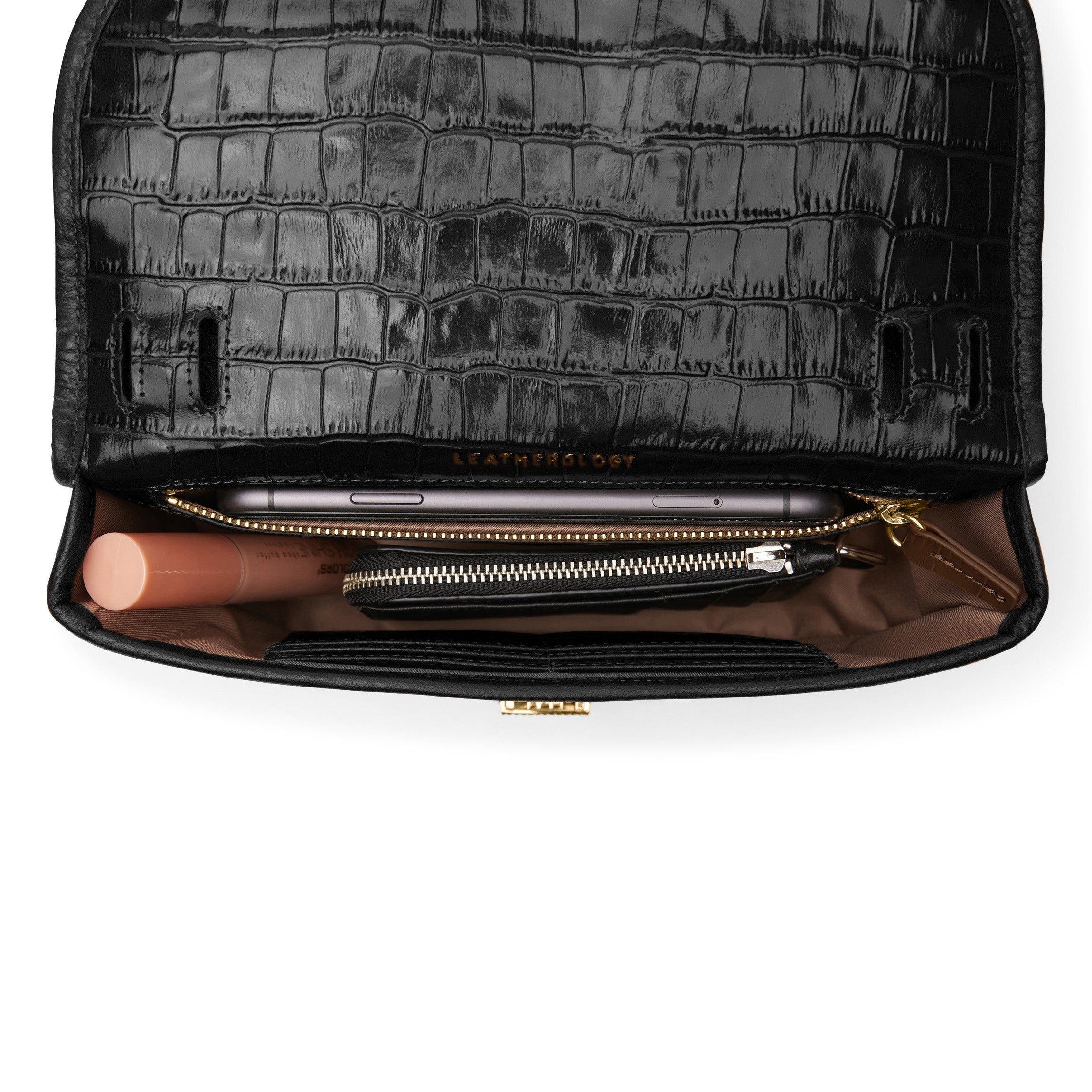 Katy Small Saddle Crossbody