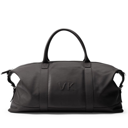 Kessler Large Duffle | Full grain leather, spacious getaway bag