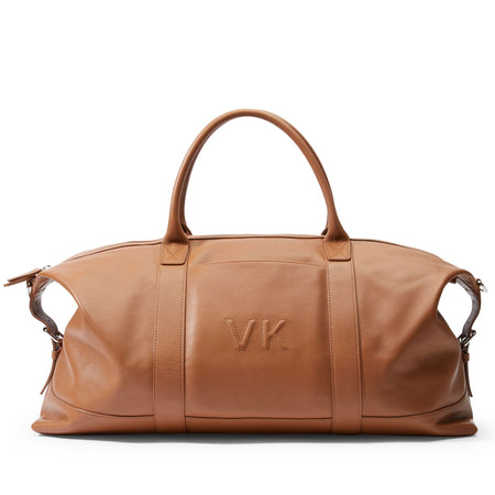 Leatherology Kessler Large Duffle Cognac