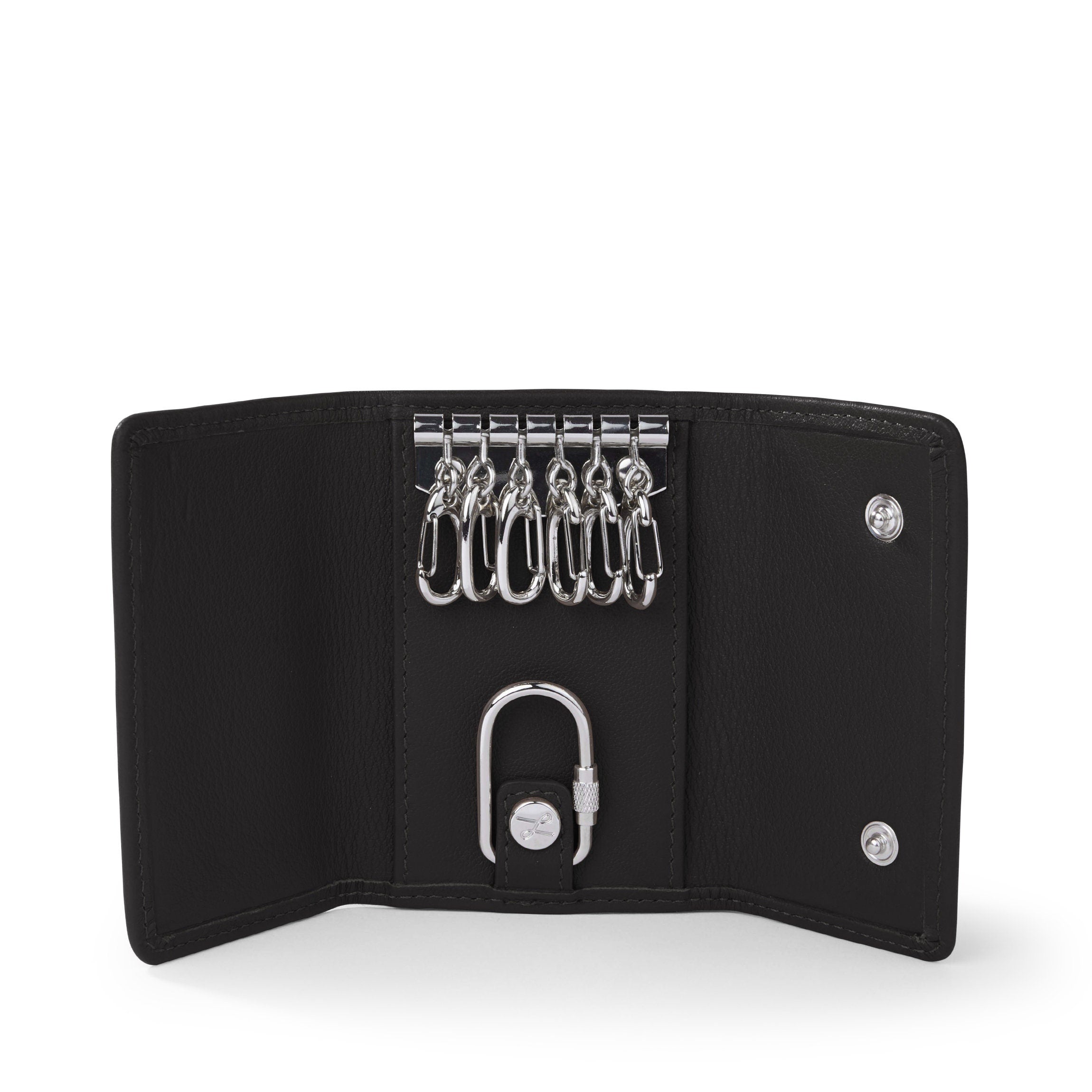 本革ORIGINAL KEY CASE(BLACK) Amazon.com: Della Stella Genuine Leather Key Ring,Key Holder