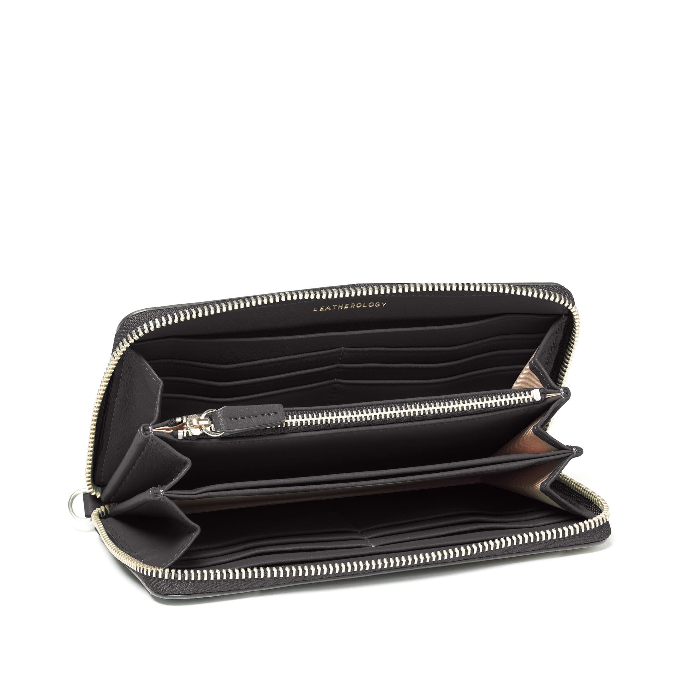 Klyde Continental Wallet | Full grain leather, complete