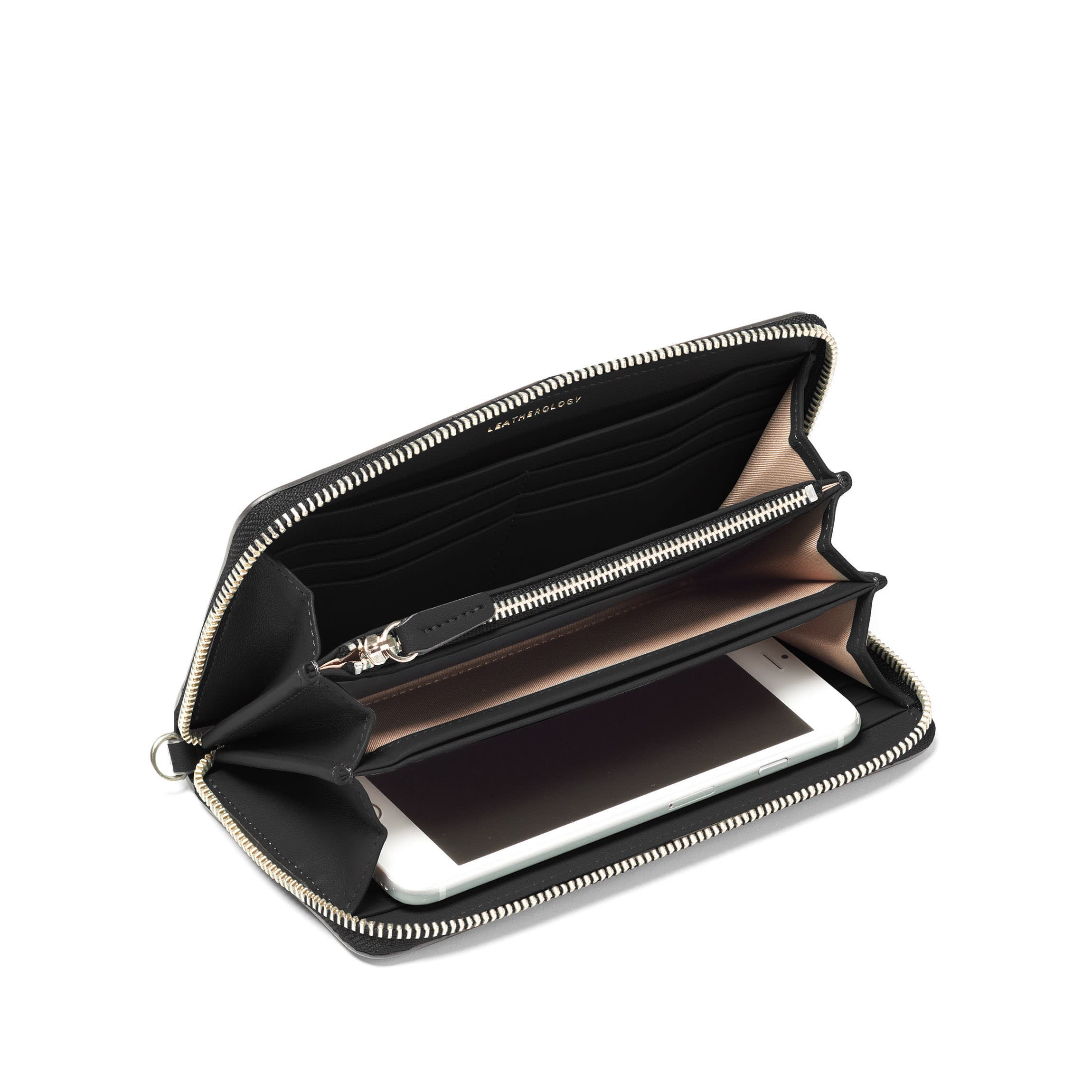 Klyde Continental Wallet | Full grain leather, complete