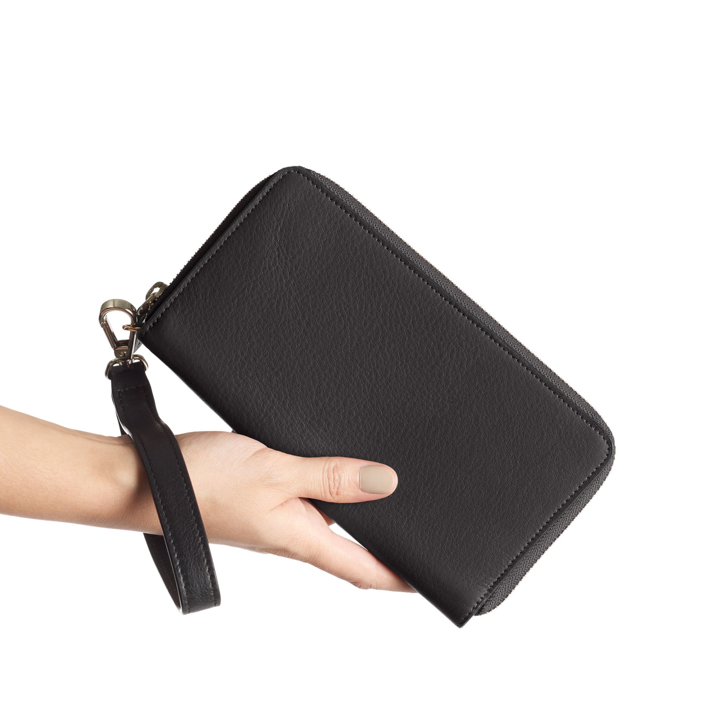 Klyde Continental Wallet | Full grain leather, complete