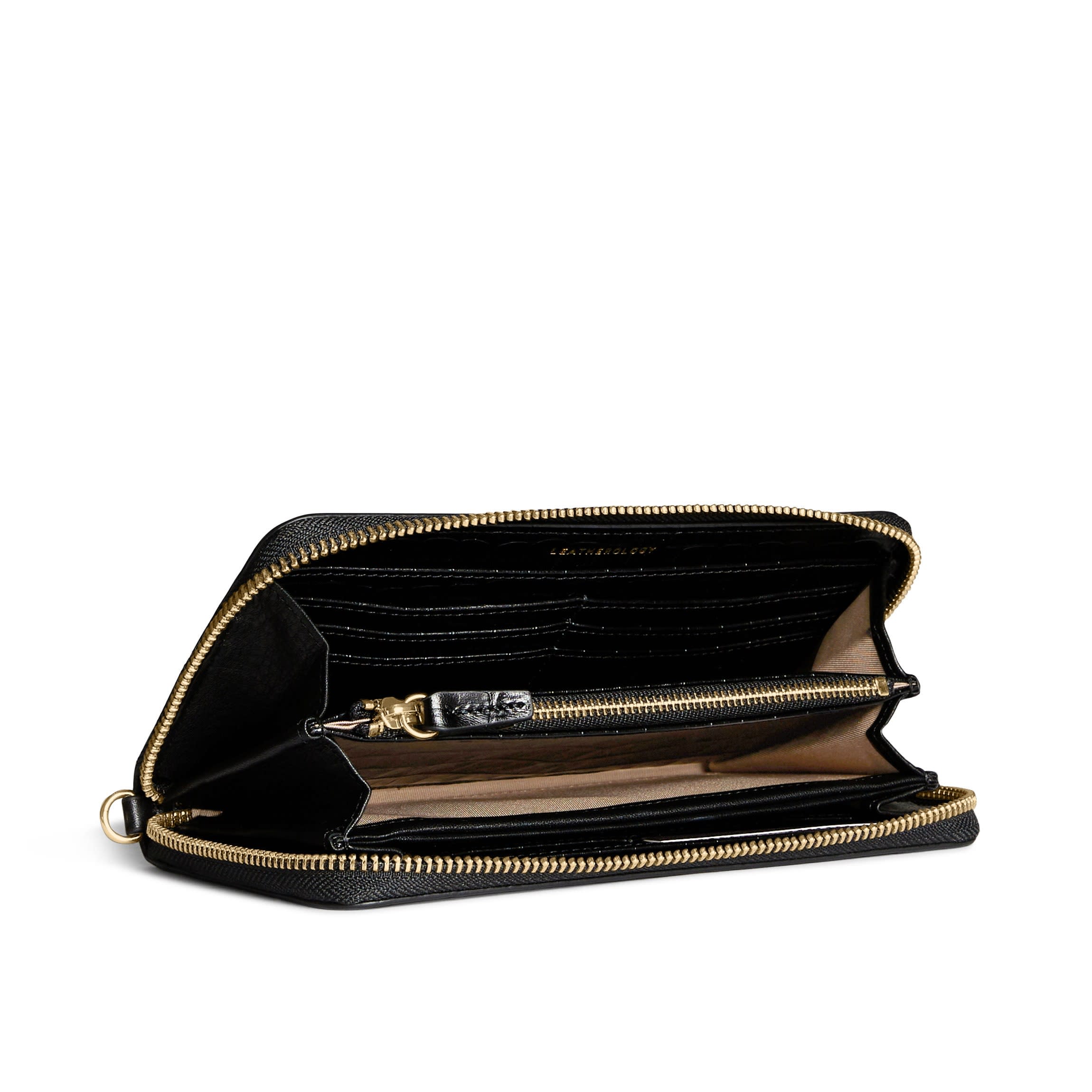 Klyde Continental Wallet | Full grain leather, complete